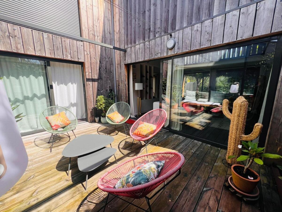 Beautiful Loft Cite Du Vin Villa Bordeaux