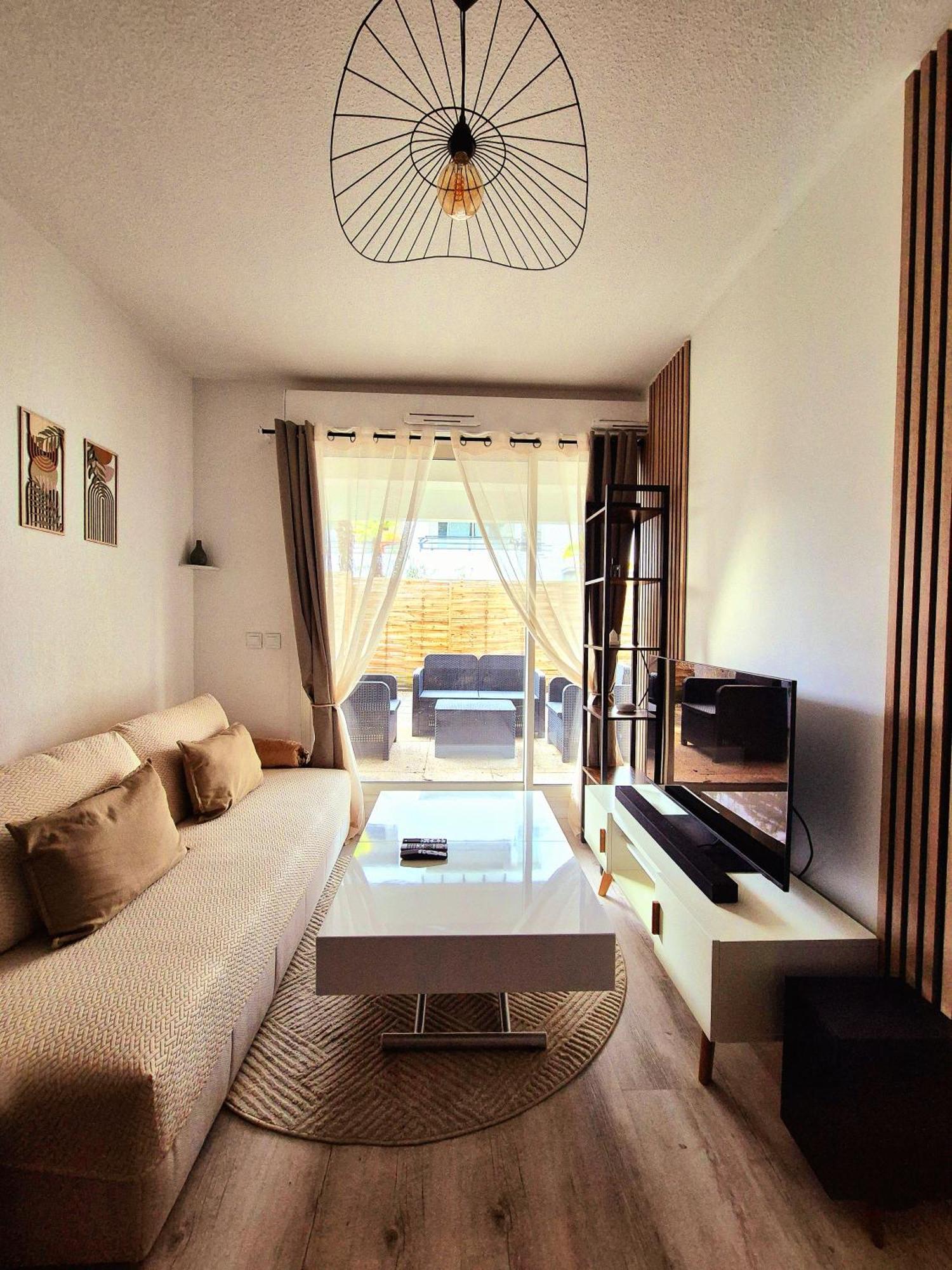 Appartement Chartrons - Cosy Avec Grande Terrasse *