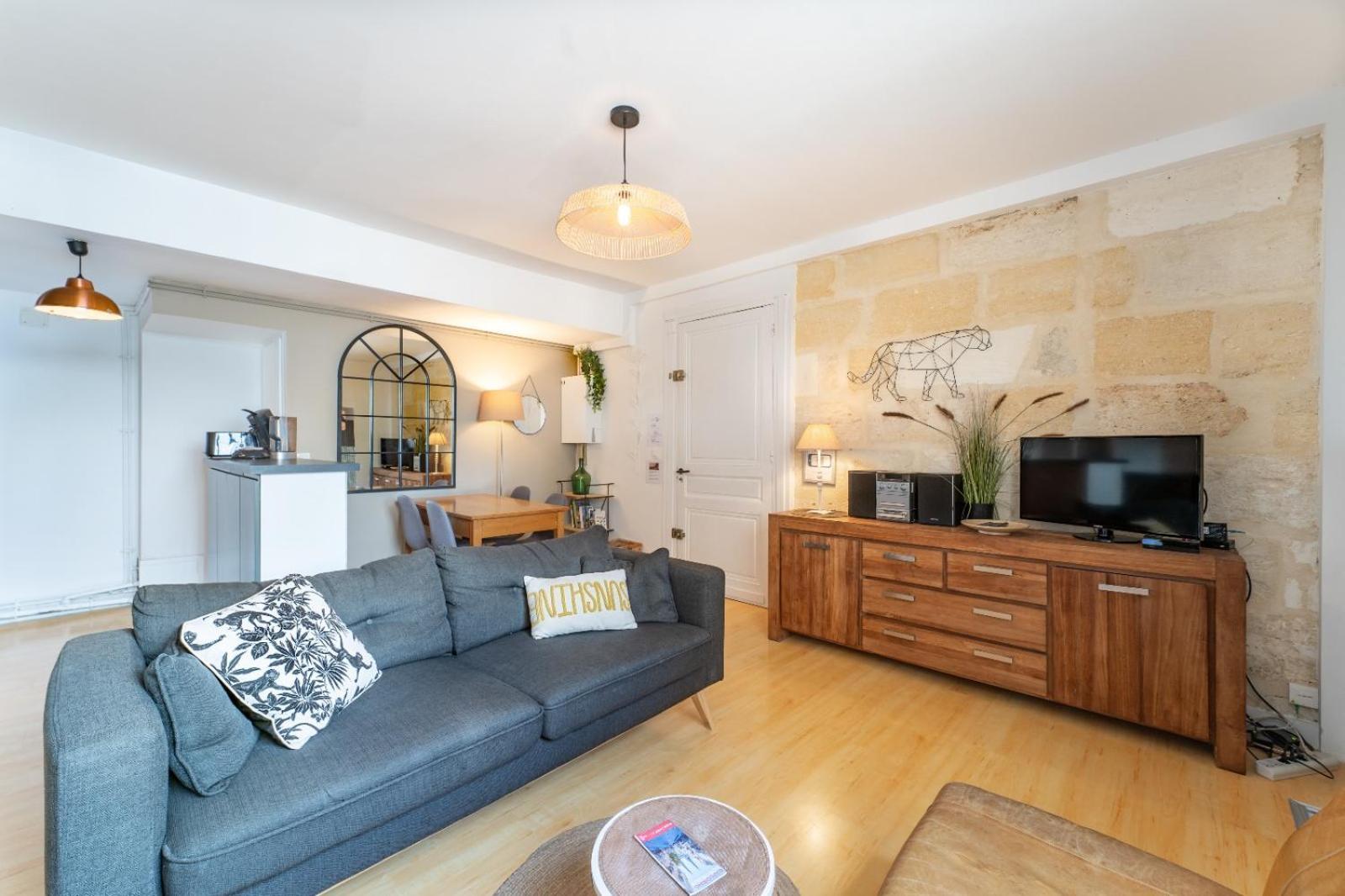 Appartement 2 Sur Quais Des Chartrons