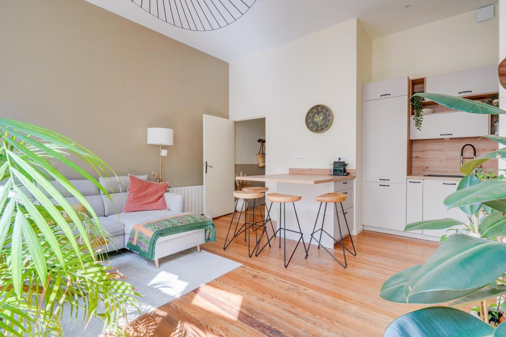 Appartement En Plein Coeur De *