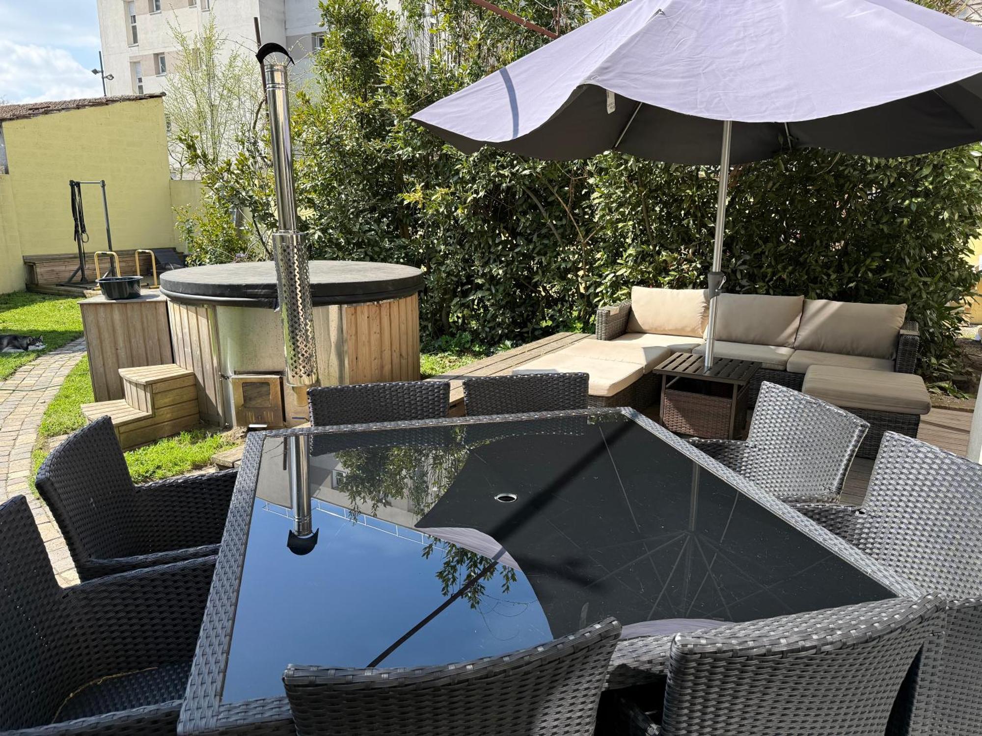 Homestay Du Calme En Pleine Jacuzzi *