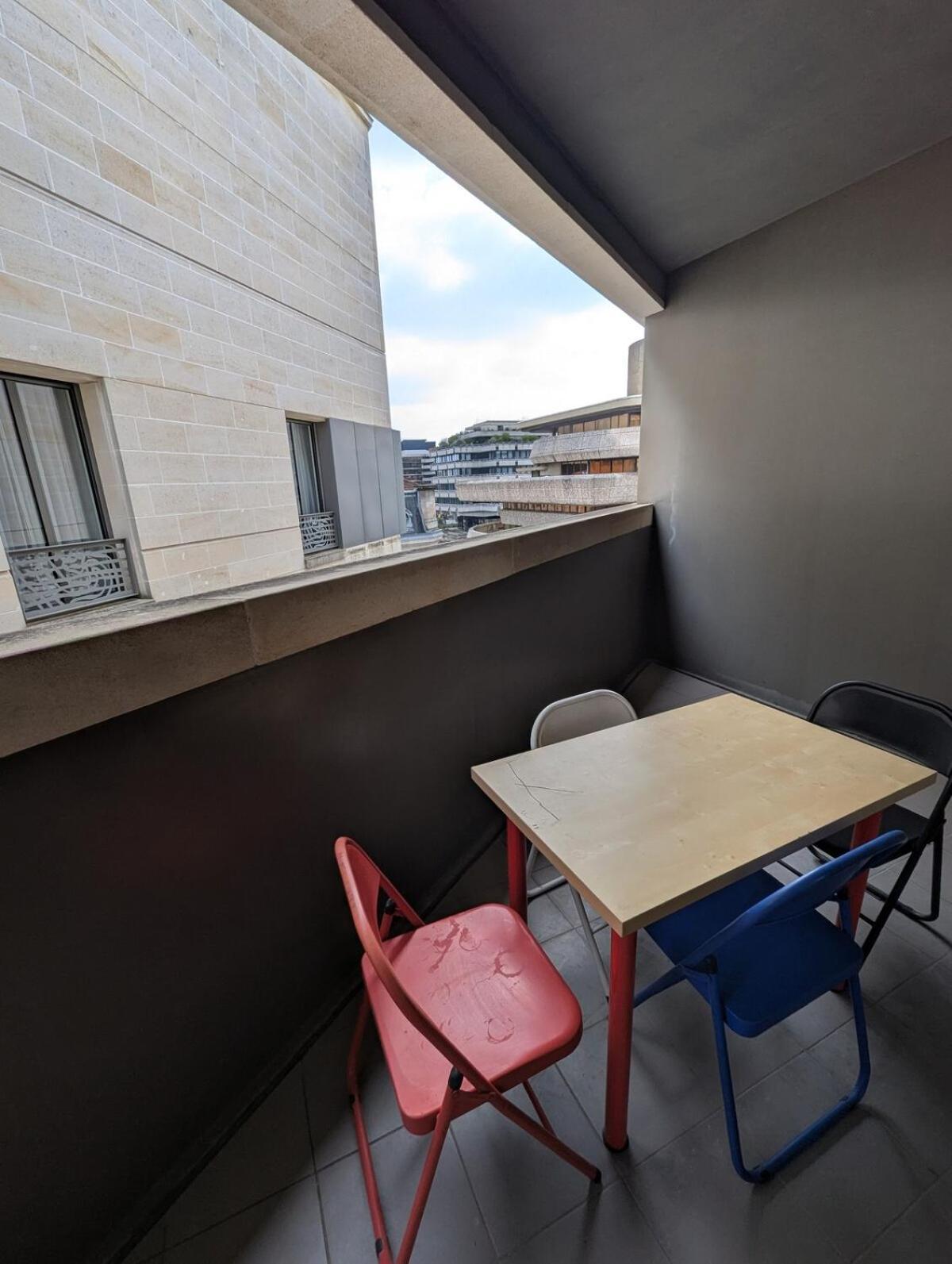 Appartement Lumineux Centre Avec Parking Et Loggia Bordeaux
