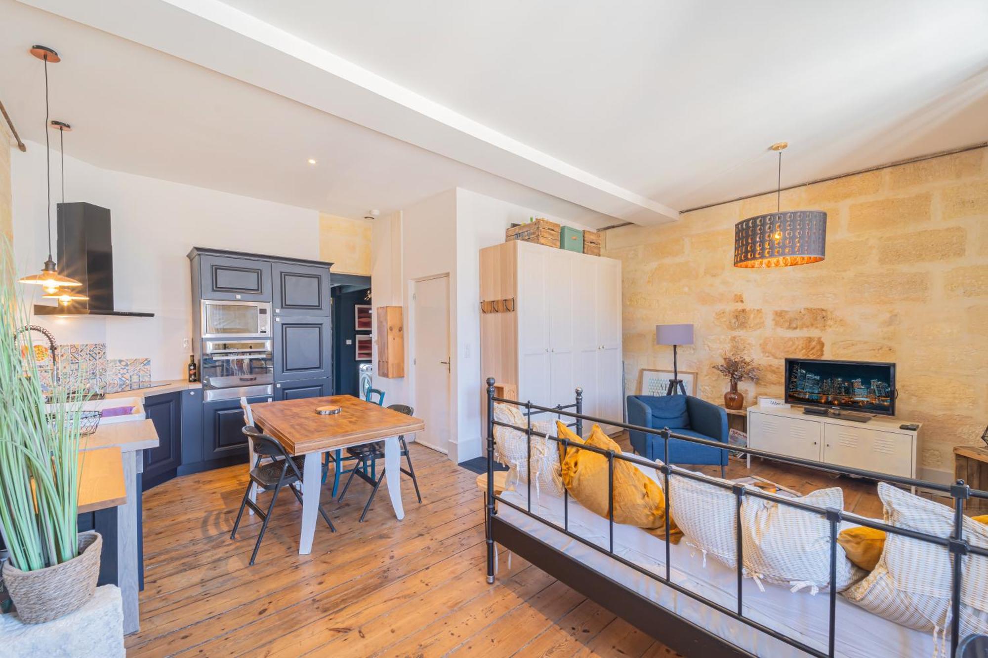Apartamento La Loge Saint Jean By Cecile & Jean-baptiste *