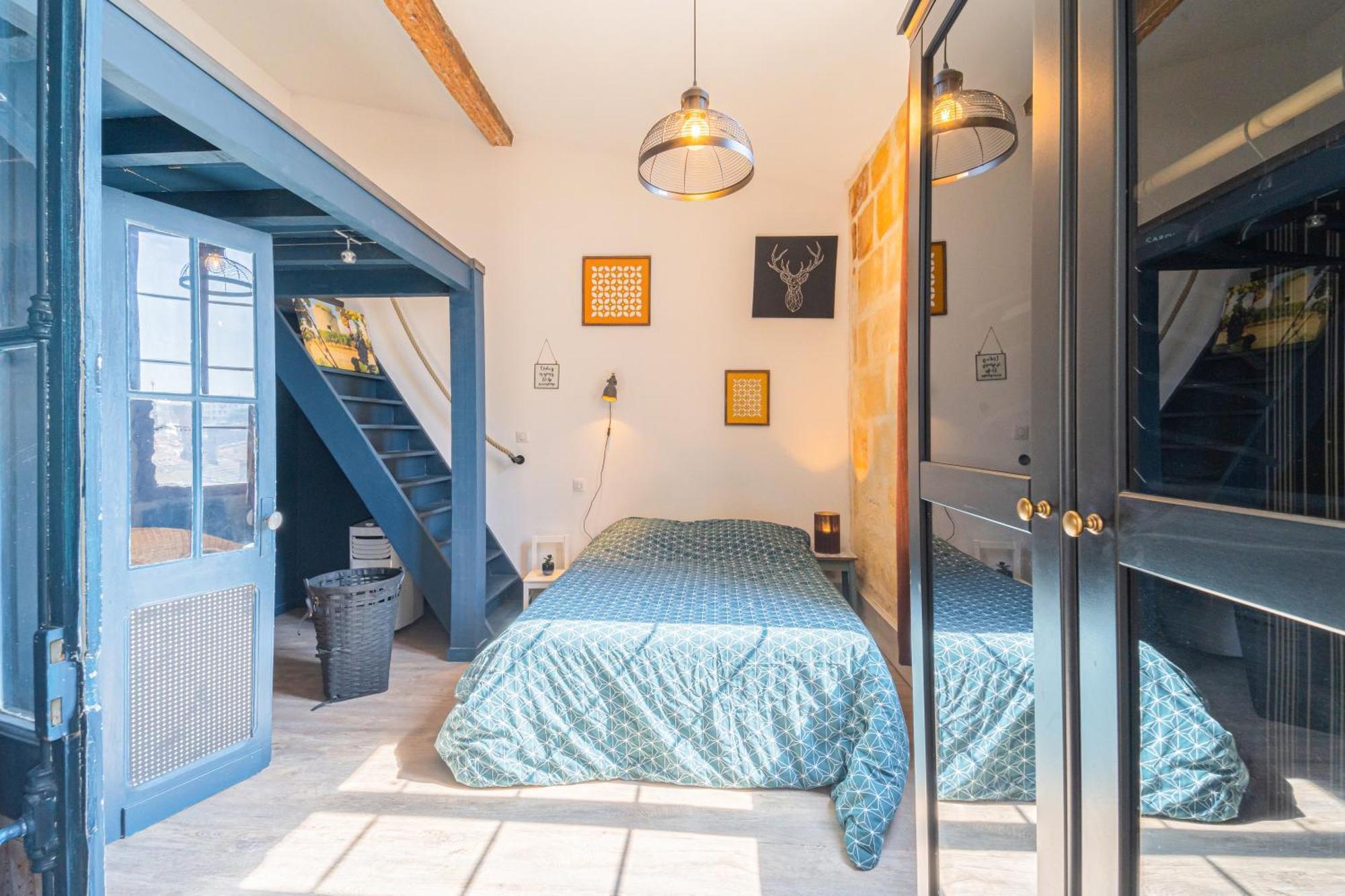 Apartamento La Loge Saint Jean By Cecile & Jean-baptiste Burdeos