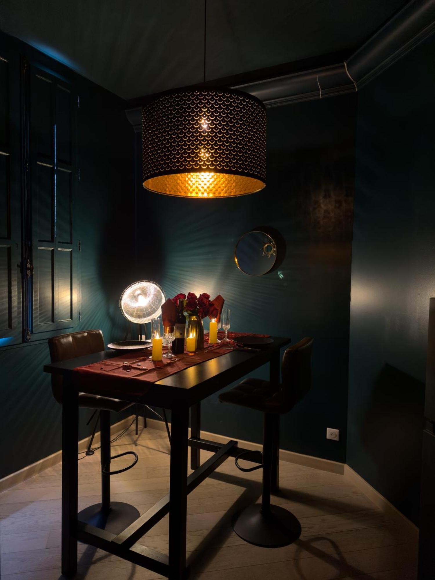Mieuxqualhotel Jacuzzi Privatif Velvet Desire *