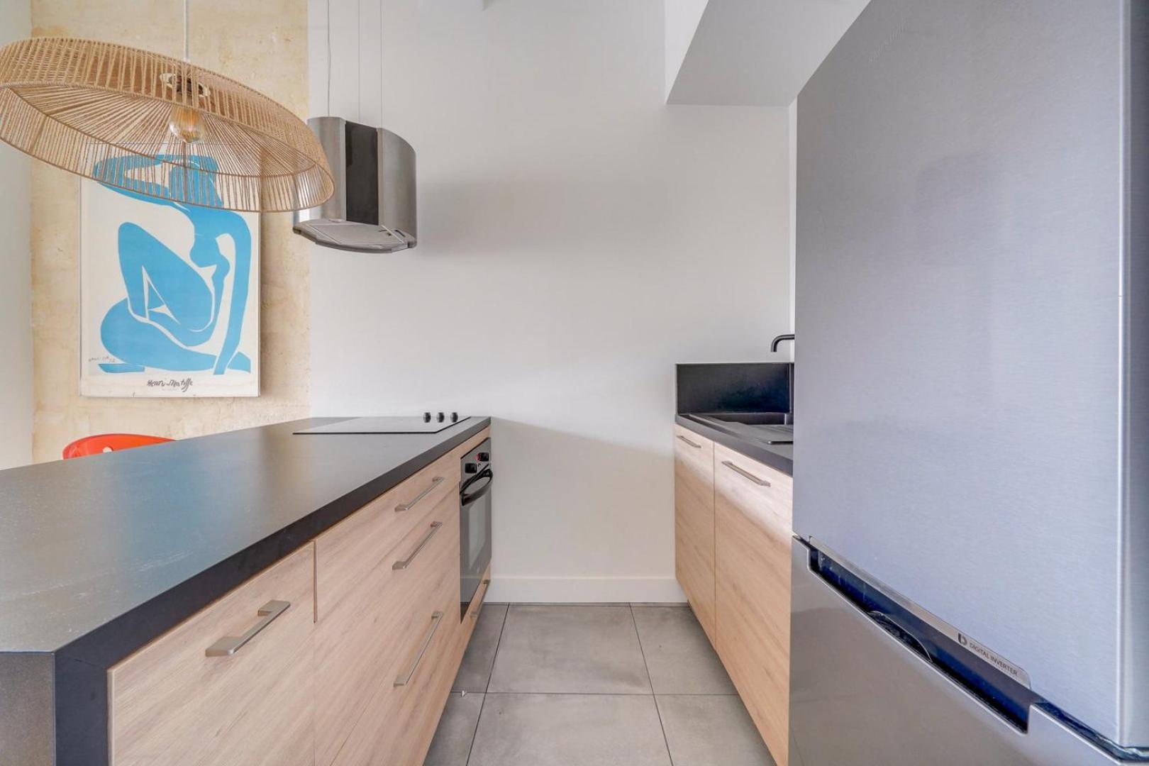 Charming, Modern Flat With Private Parking Appartement *