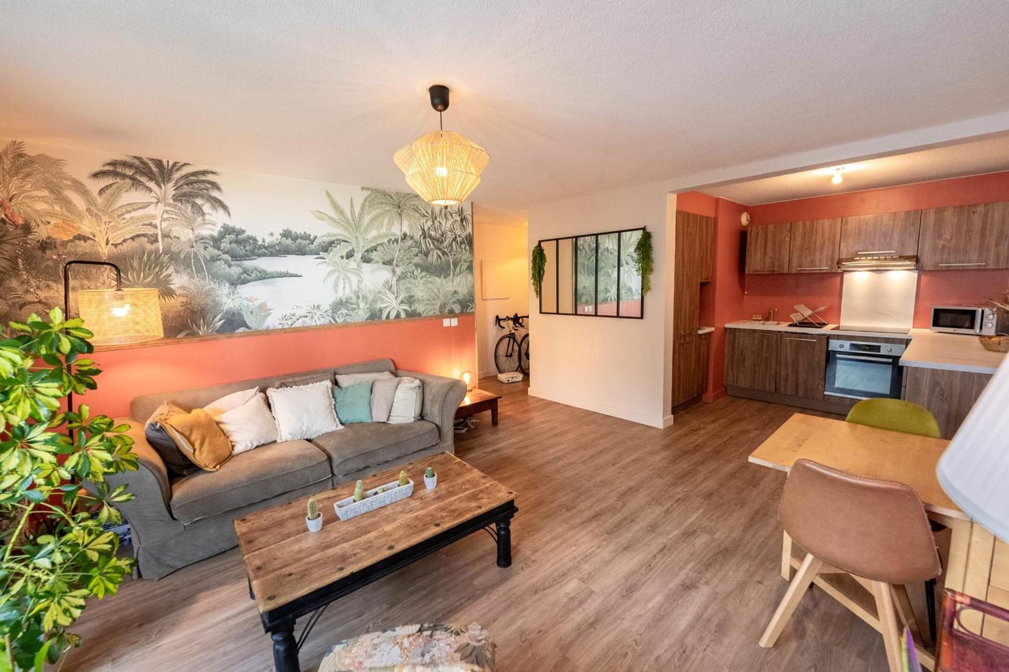 Spacious Family Flat In A Quiet Area * Bordeaux