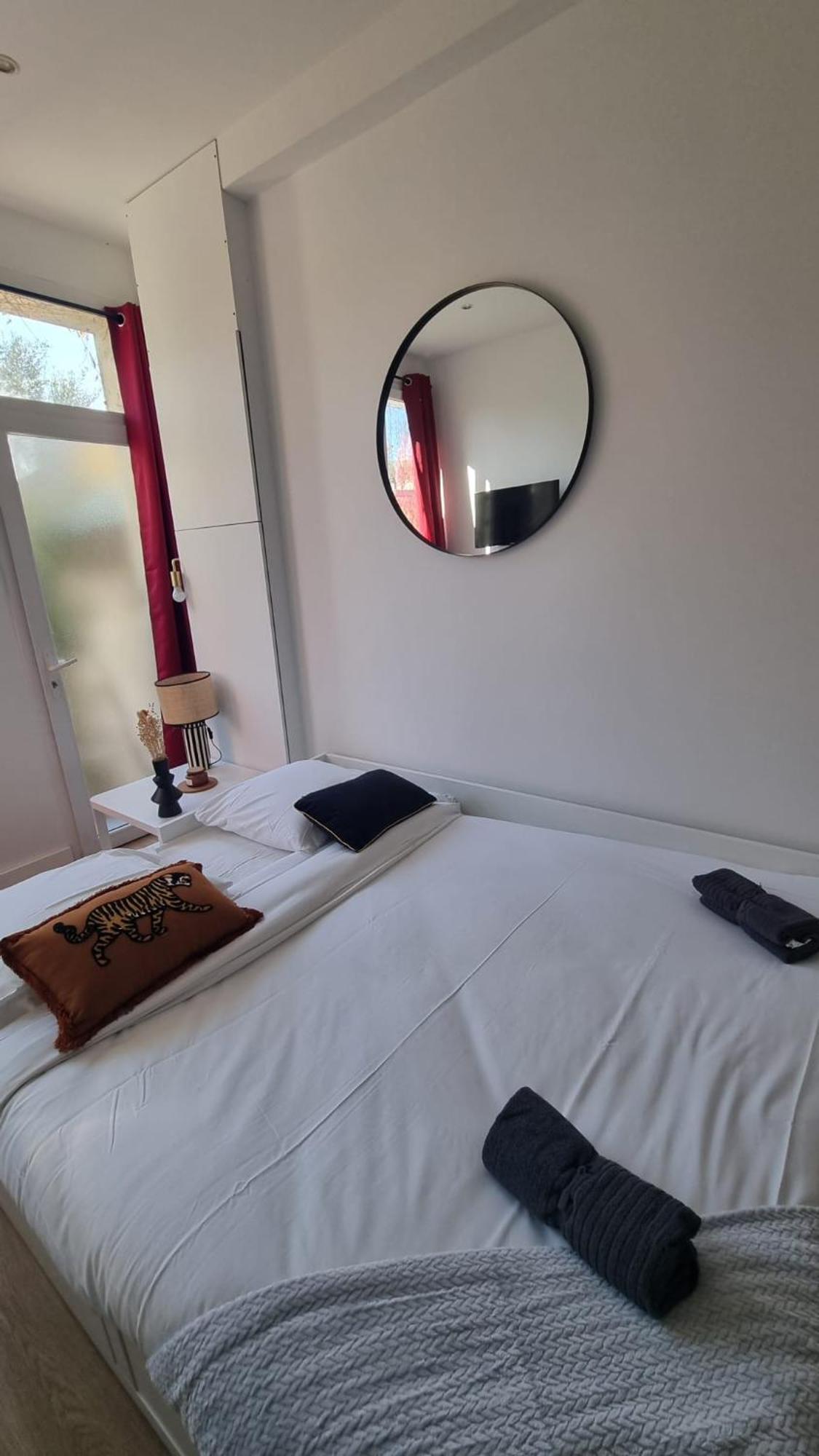 Appartement Beitz Calme Proche Gare Bordeaux