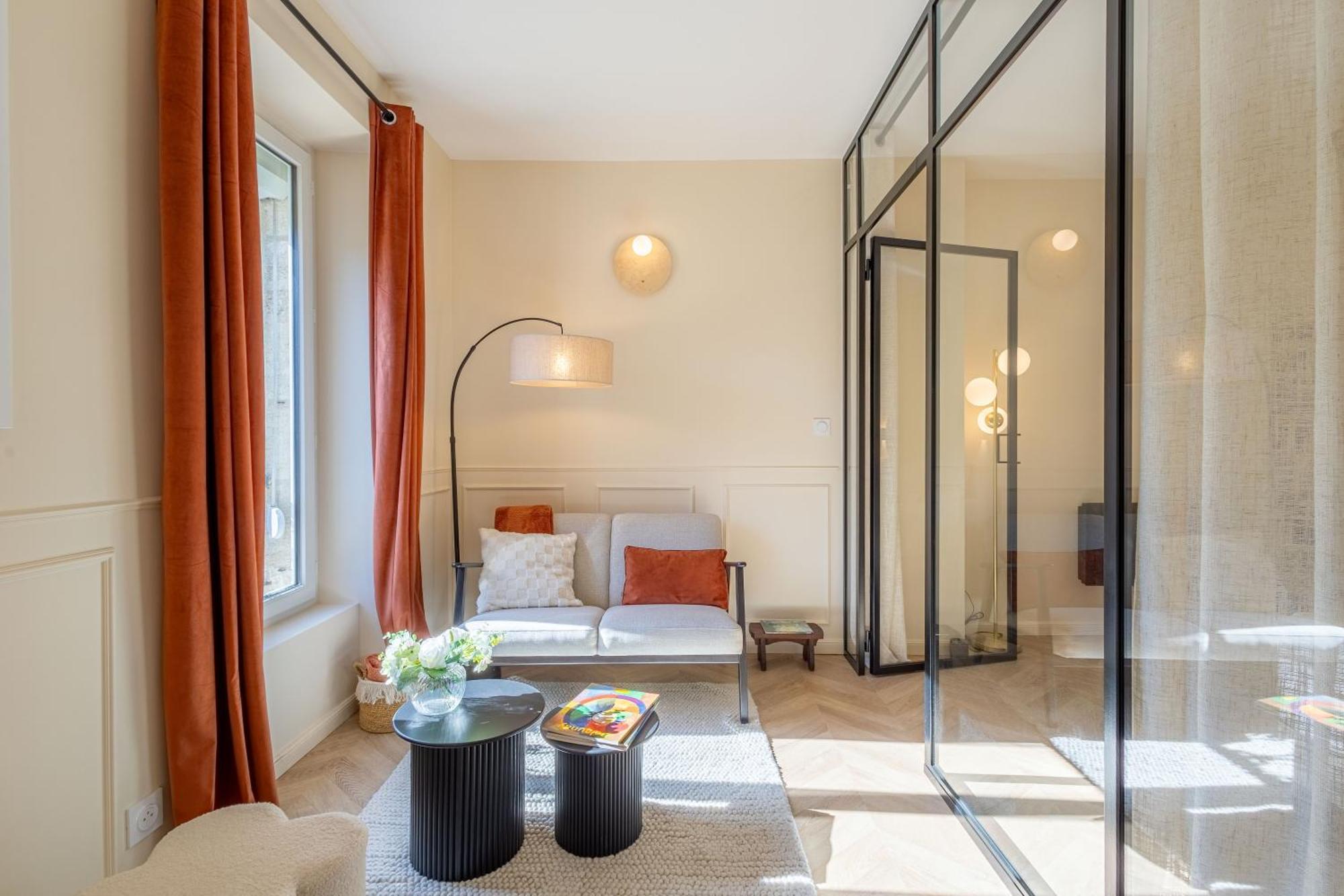 Appartement L'intimiste Marche Des Capucins