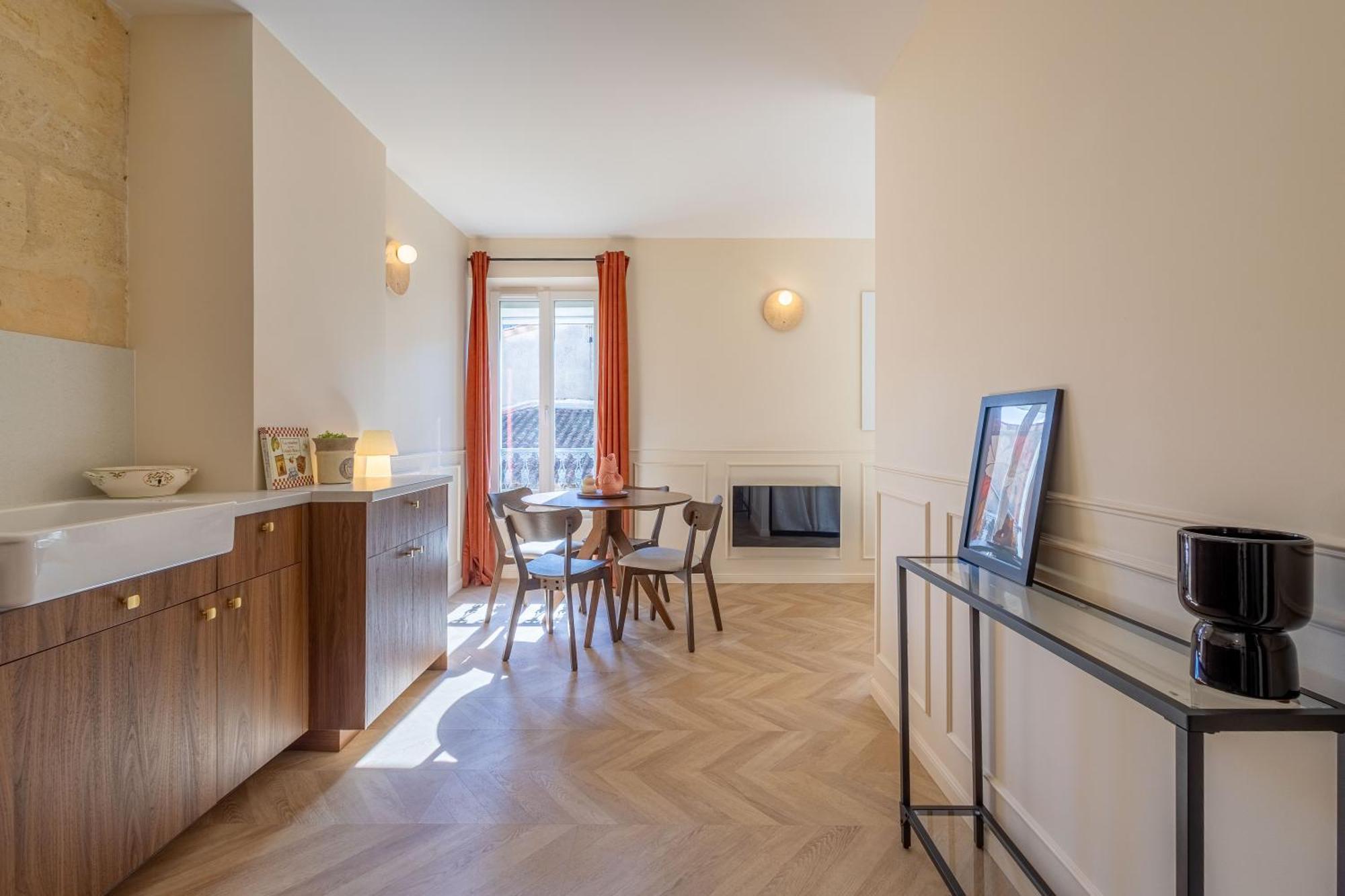 Appartement L'intimiste Marche Des Capucins