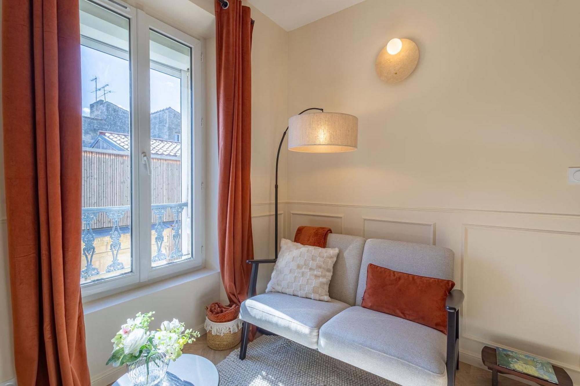 Appartement L'intimiste Marche Des Capucins *
