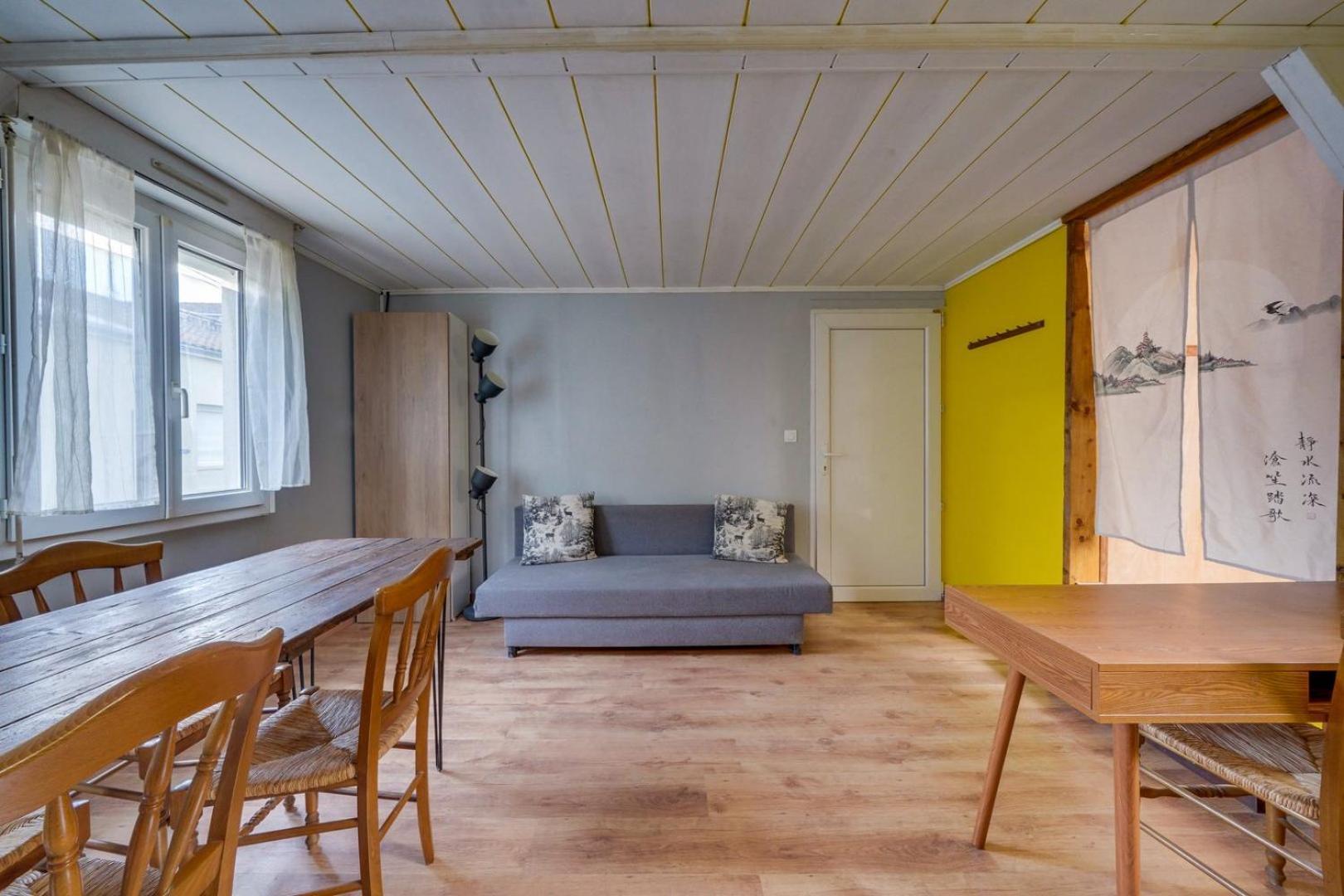 Maison Avec Terrasse & Parking Bacalan