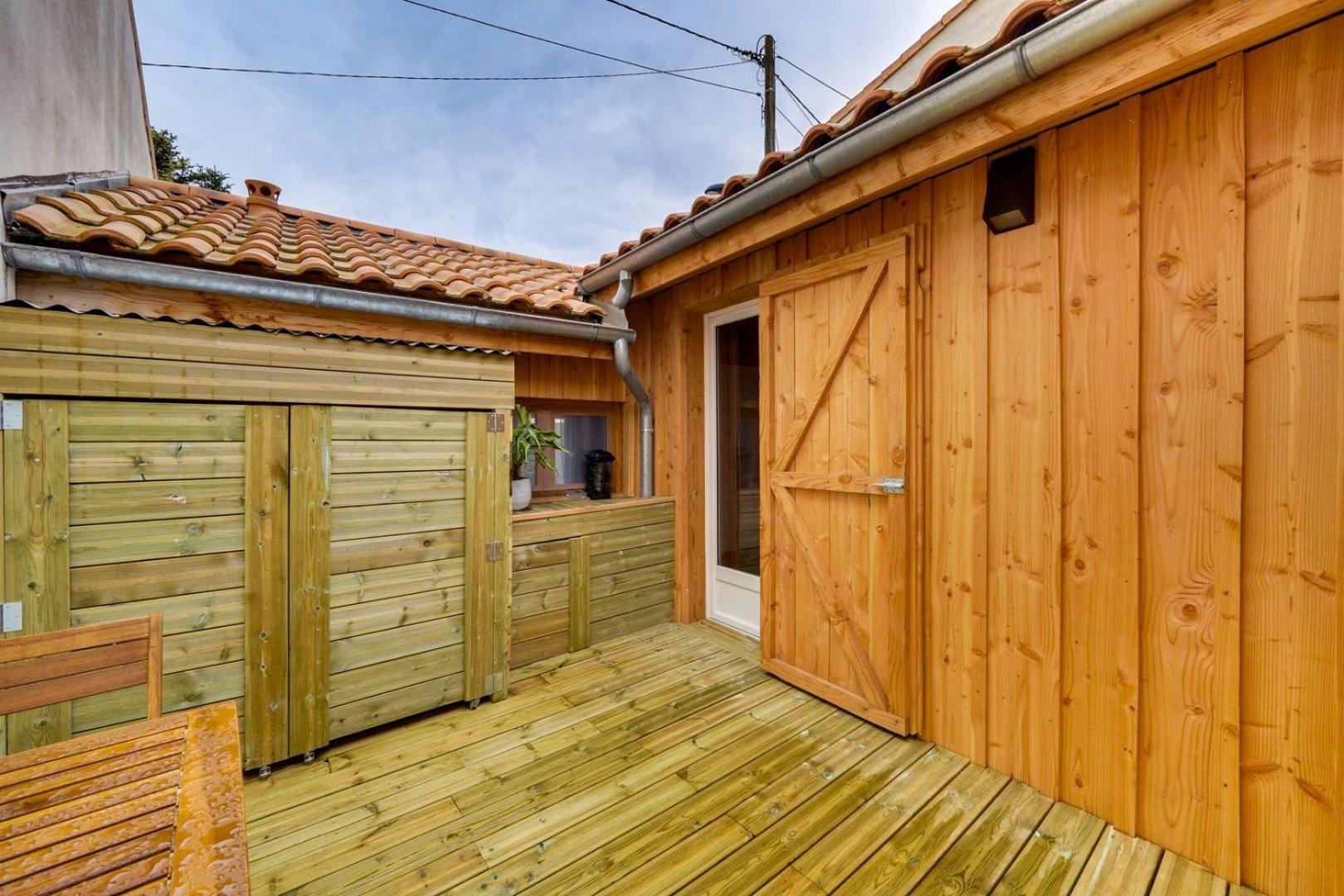 Maison Avec Terrasse & Parking Bacalan *