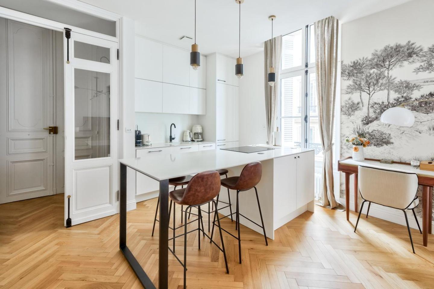 Guestready - Sunny Retreat With Tower Views Appartement Bordeaux
