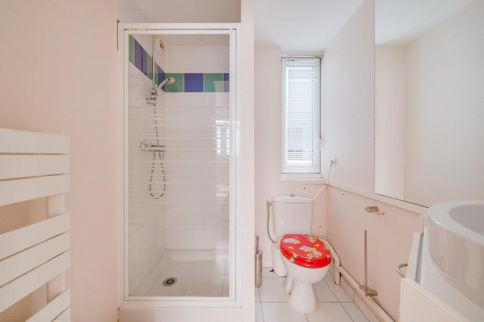 Spacious, Quiet Flat In The Heart Of Appartement Bordeaux