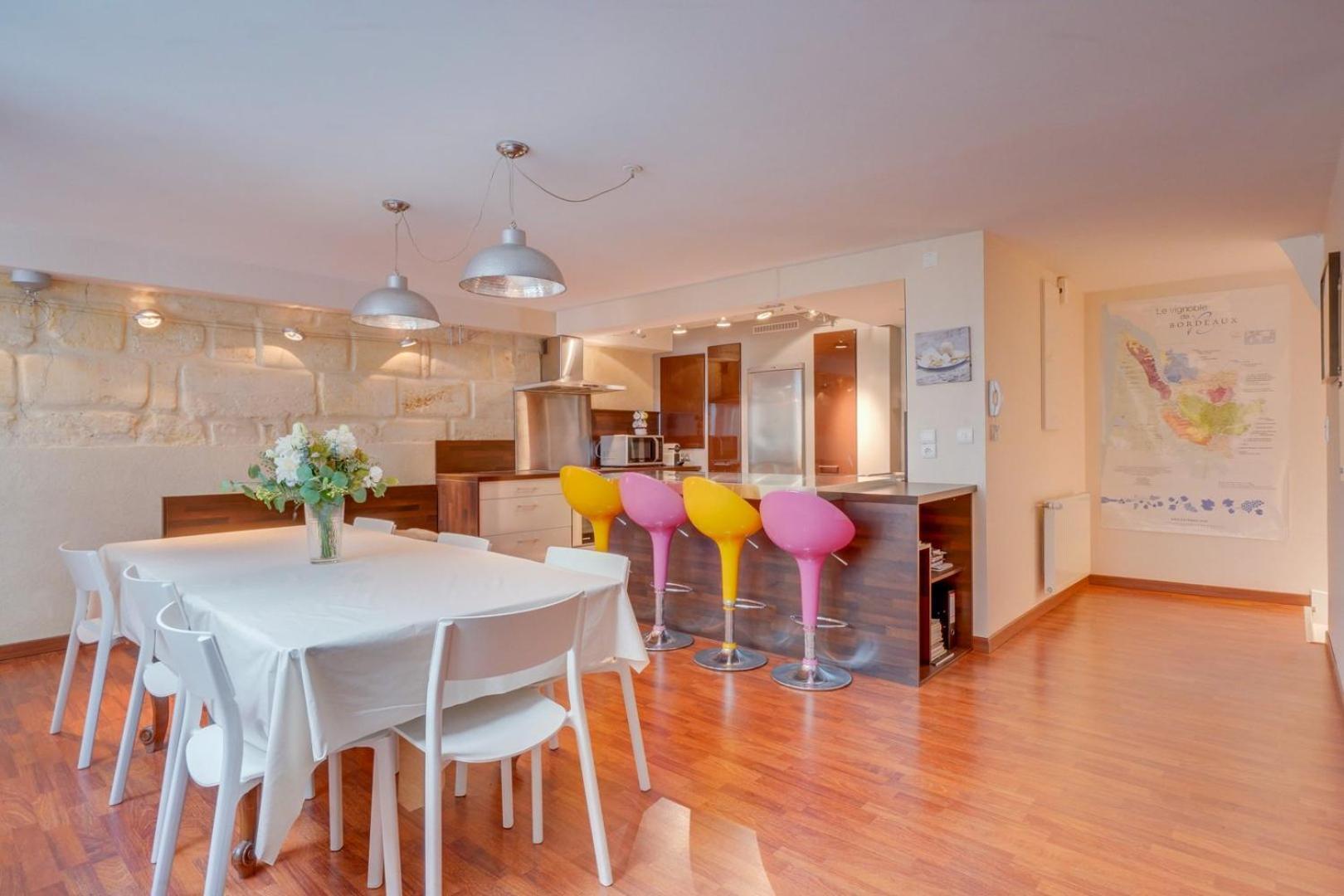 Spacious, Quiet Flat In The Heart Of