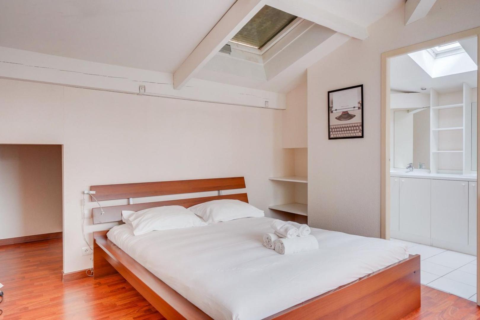 Spacious, Quiet Flat In The Heart Of Appartement Bordeaux