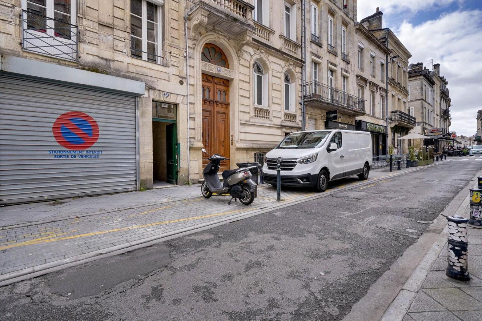Spacious, Quiet Flat In The Heart Of Appartement Bordeaux