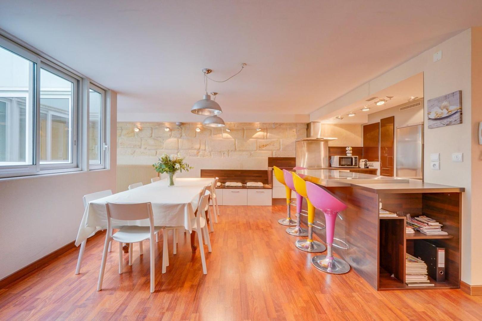Spacious, Quiet Flat In The Heart Of Appartement