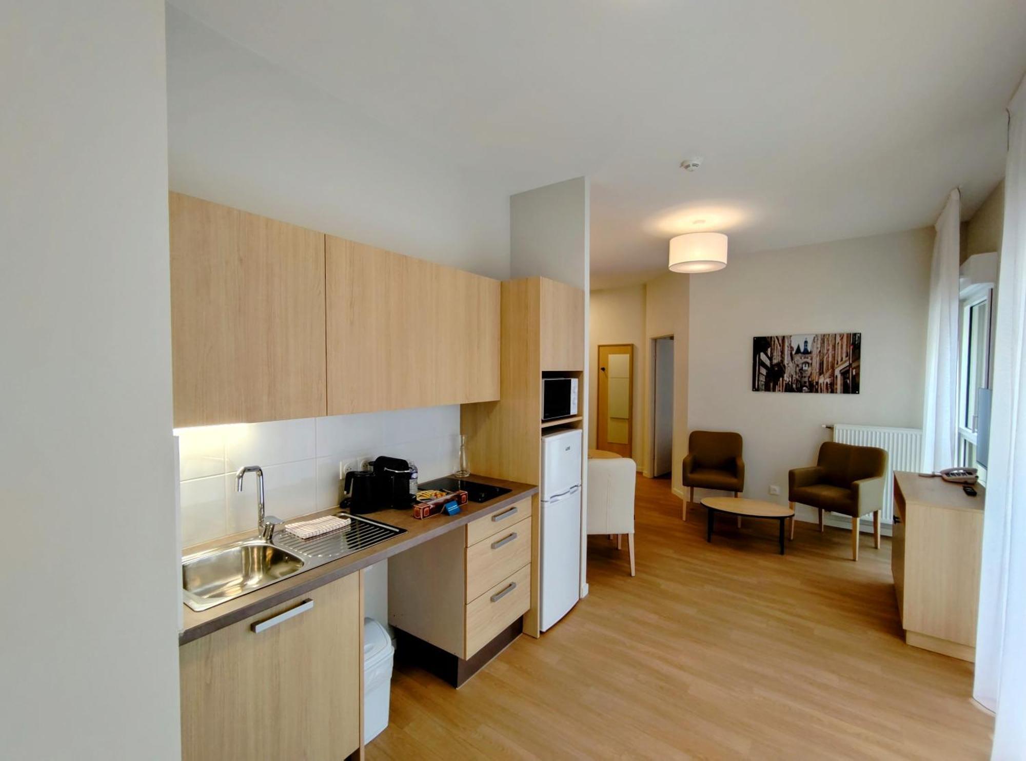 Aparthotel Zenitude Residences St Jean *