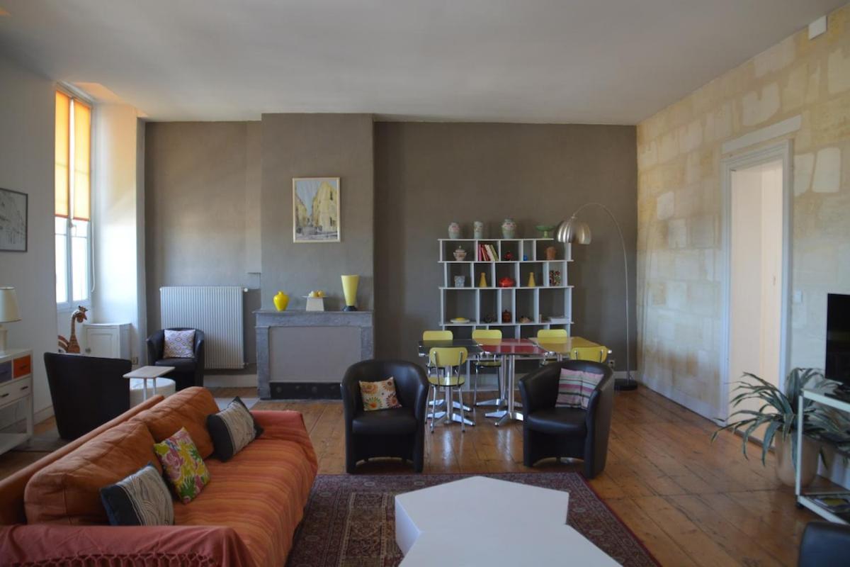 T4 Vue Sur La Garonne, Au Pied Du Tram Appartement Bordeaux