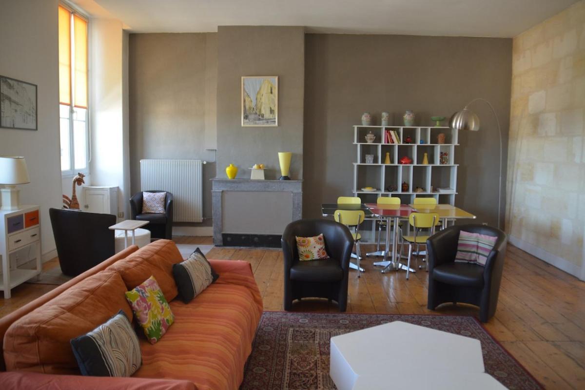 Appartement T4 Vue Sur La Garonne, Au Pied Du Tram *