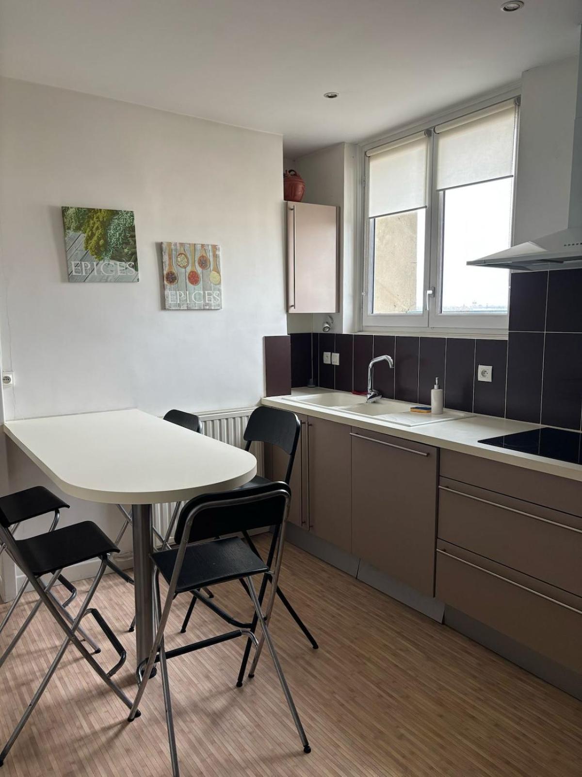 Appartement T4 Vue Sur La Garonne, Au Pied Du Tram Bordeaux