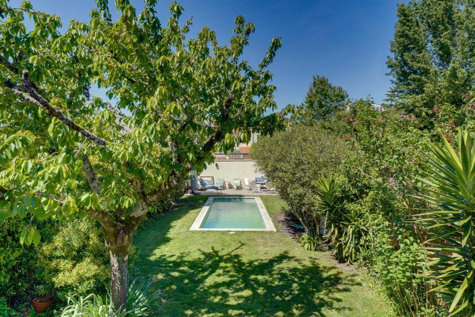 Tres Belle Maison Avec Piscine Et Jardin Bordeaux