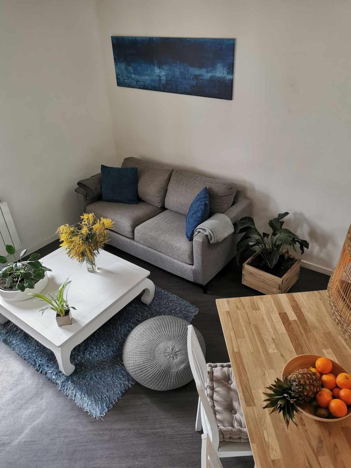 Charming In Bordeaux, 2 Steps From The Train Station Appartement