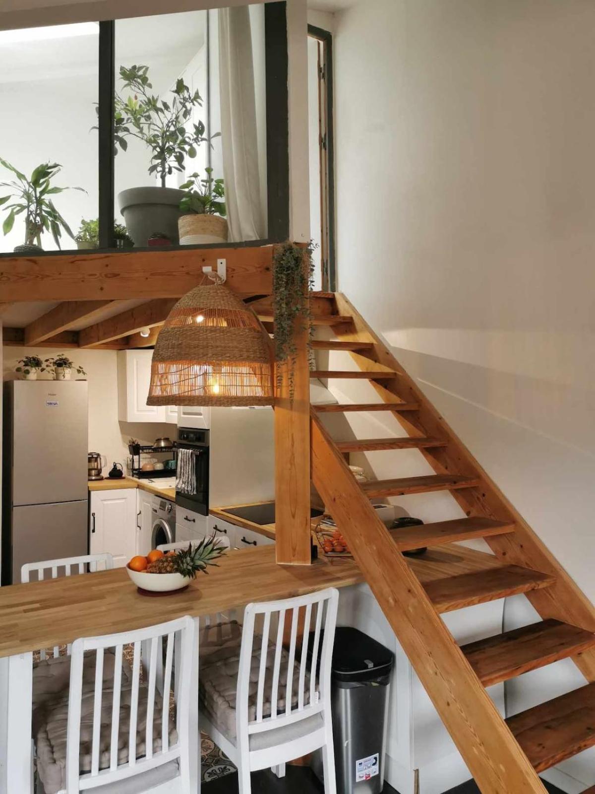 Charming In Bordeaux, 2 Steps From The Train Station