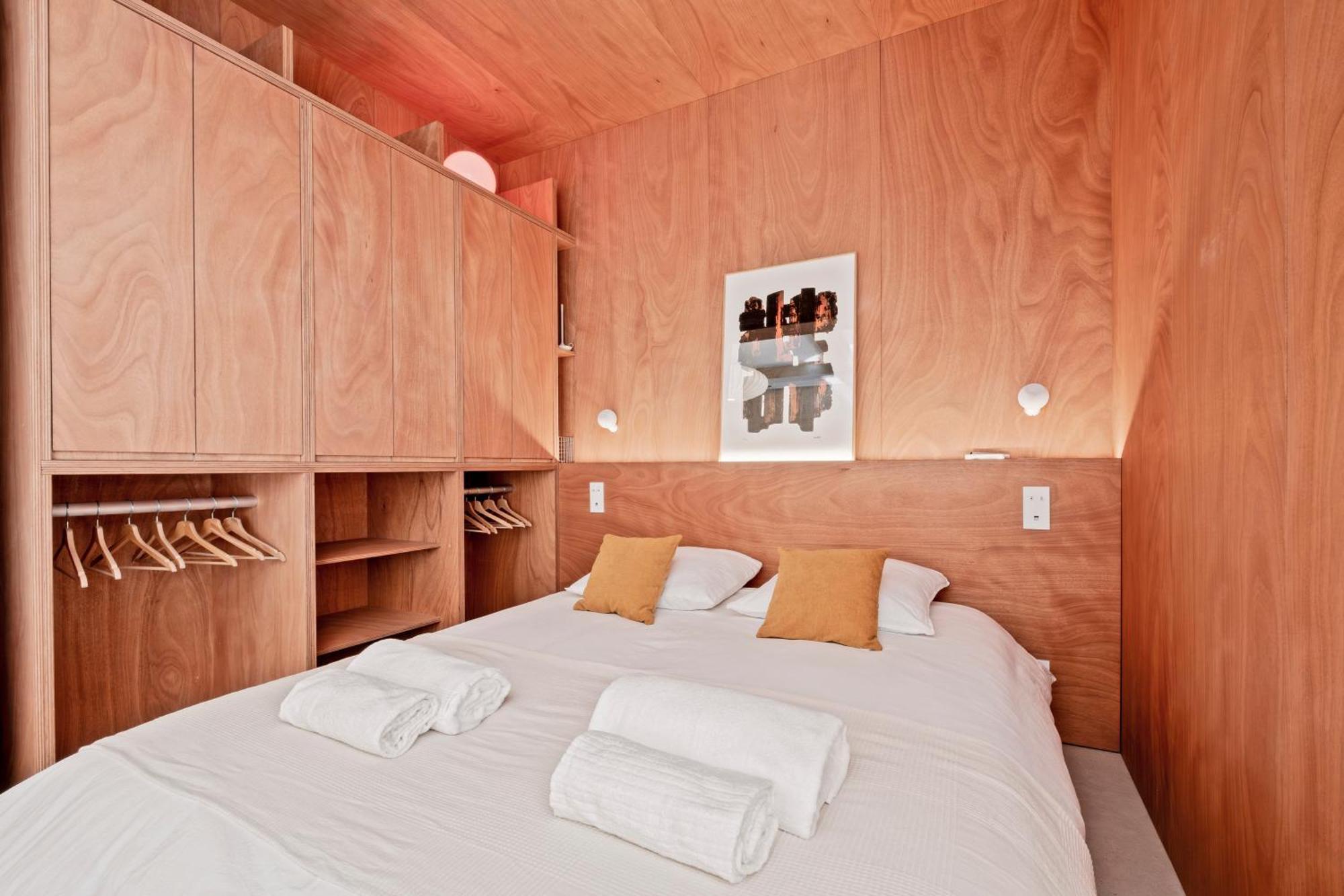 Superbe Rue St-catherine - Cine , Balcon & Apartamento