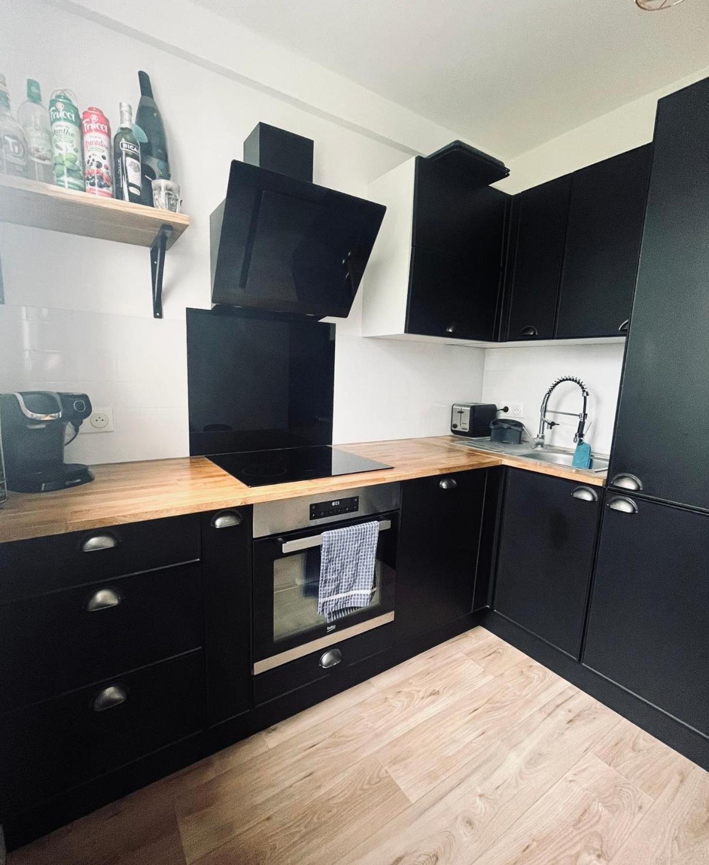 Au Point Carre - Confort Au Calme Appartement