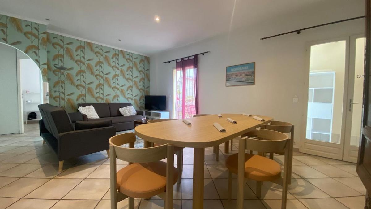 Hébergement de vacances Oasis Urbaine Maison De Plain Pied Avec Terrasse Et Jardin Bordeaux