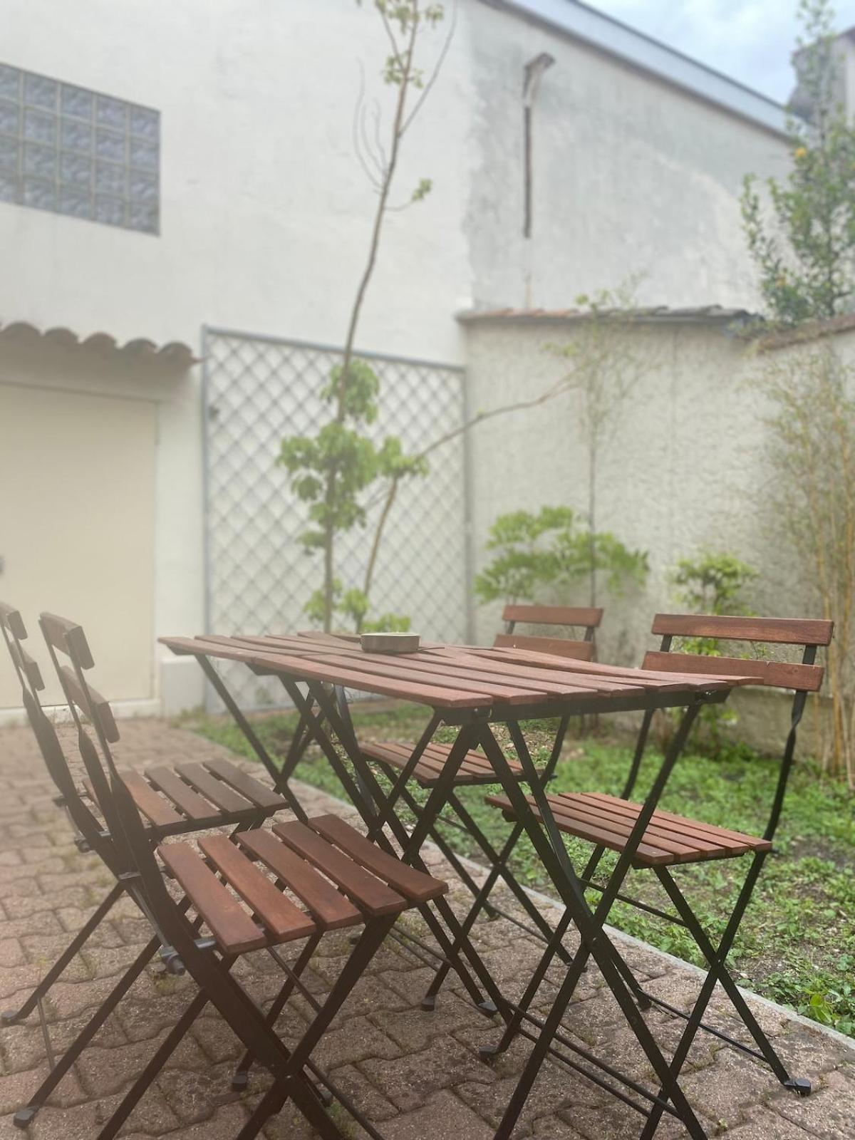 Oasis Urbaine Maison De Plain Pied Avec Terrasse Et Jardin Hébergement de vacances Bordeaux