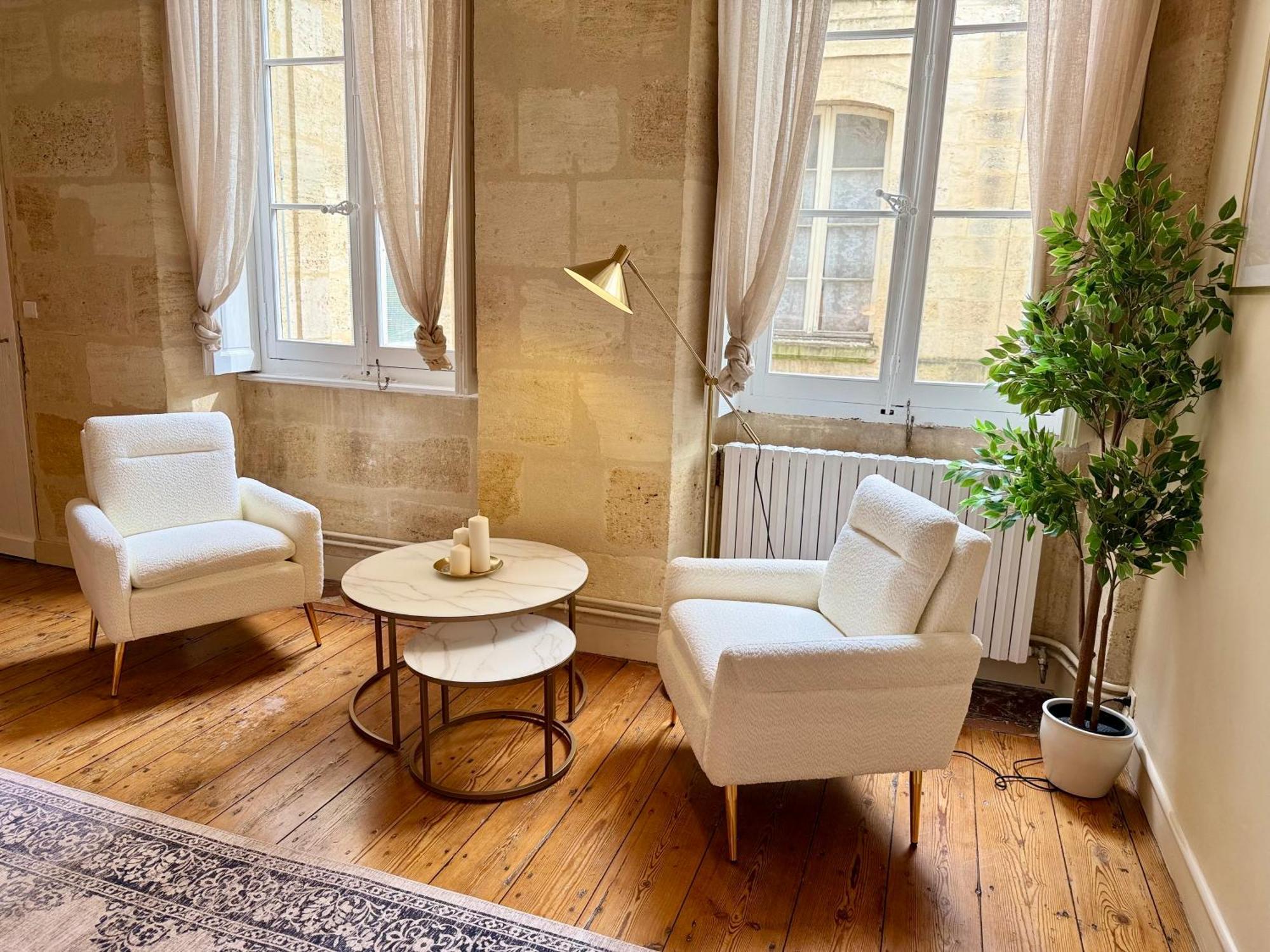 Le Nid Des Chartrons - Privee Elegante Au Coeur De * Bordeaux