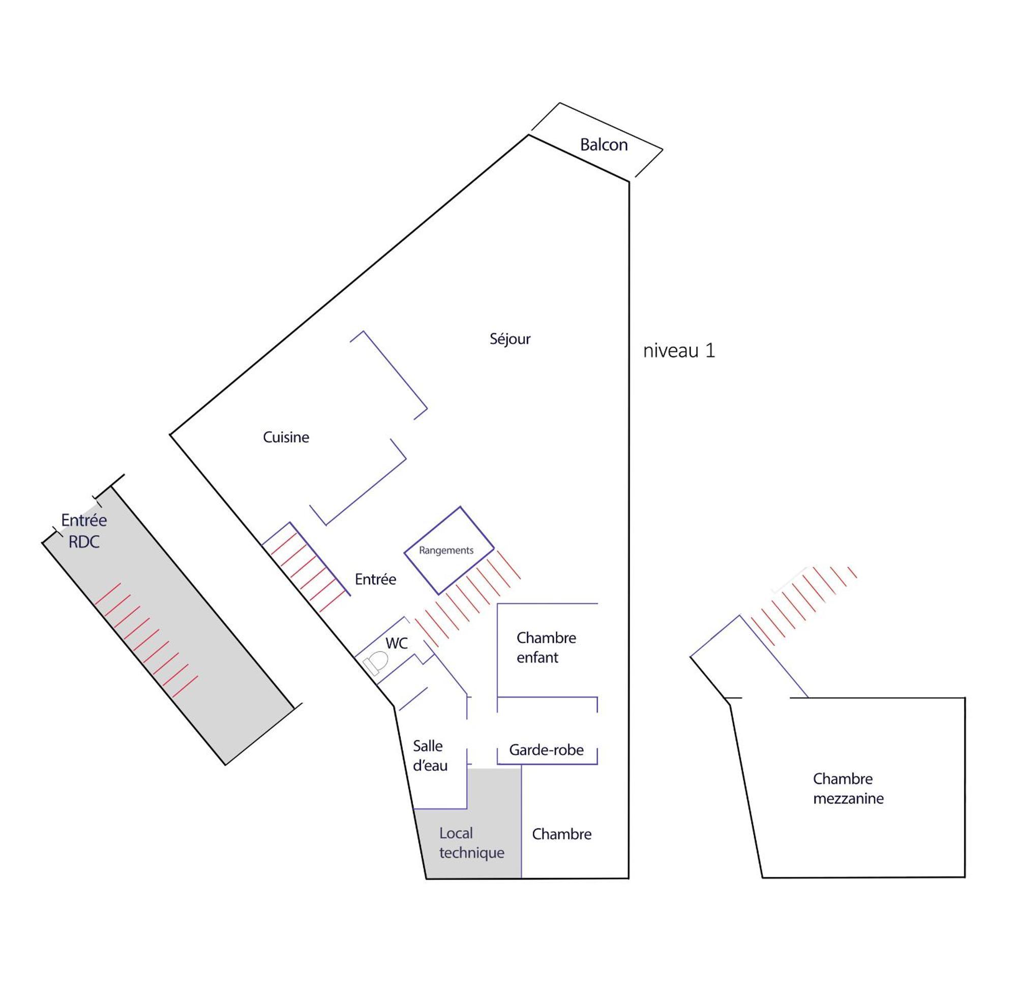 Appartement Loft A
