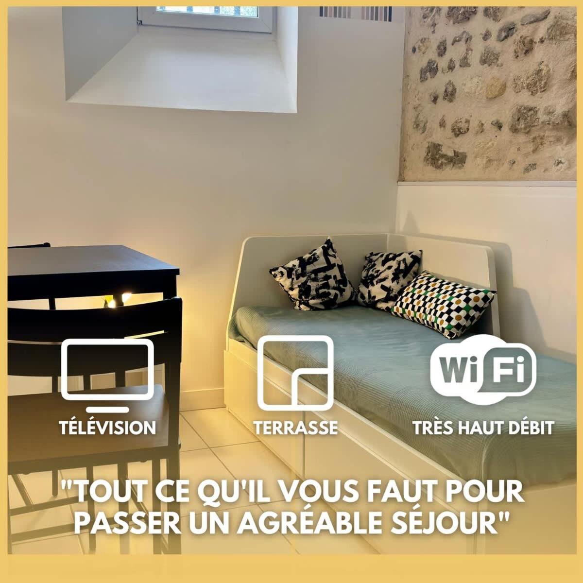 Au Calme Hyper Centre Bordeaux