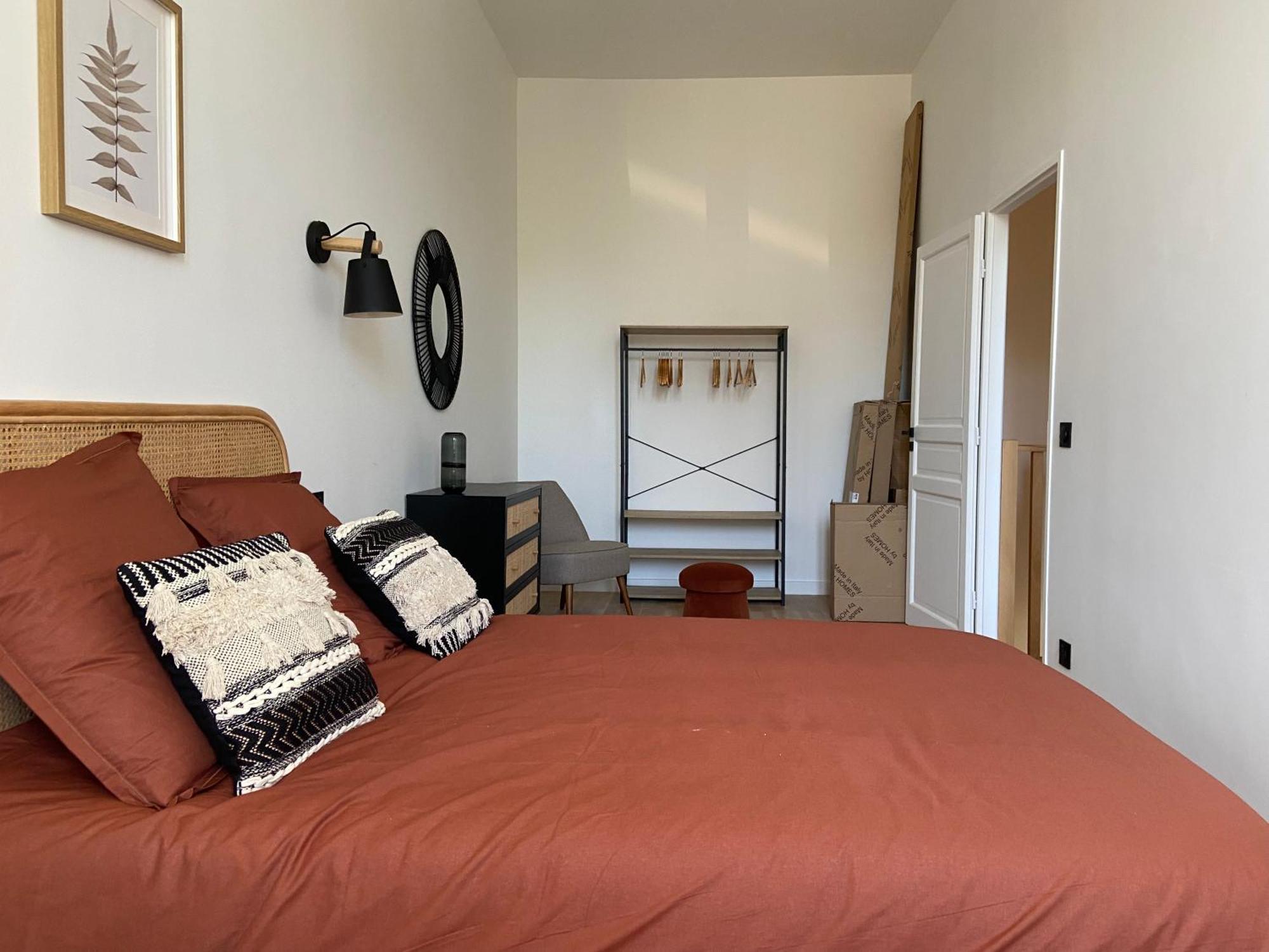 Duplex De Charme Au Coeur Du Triangle Dor Bordeaux