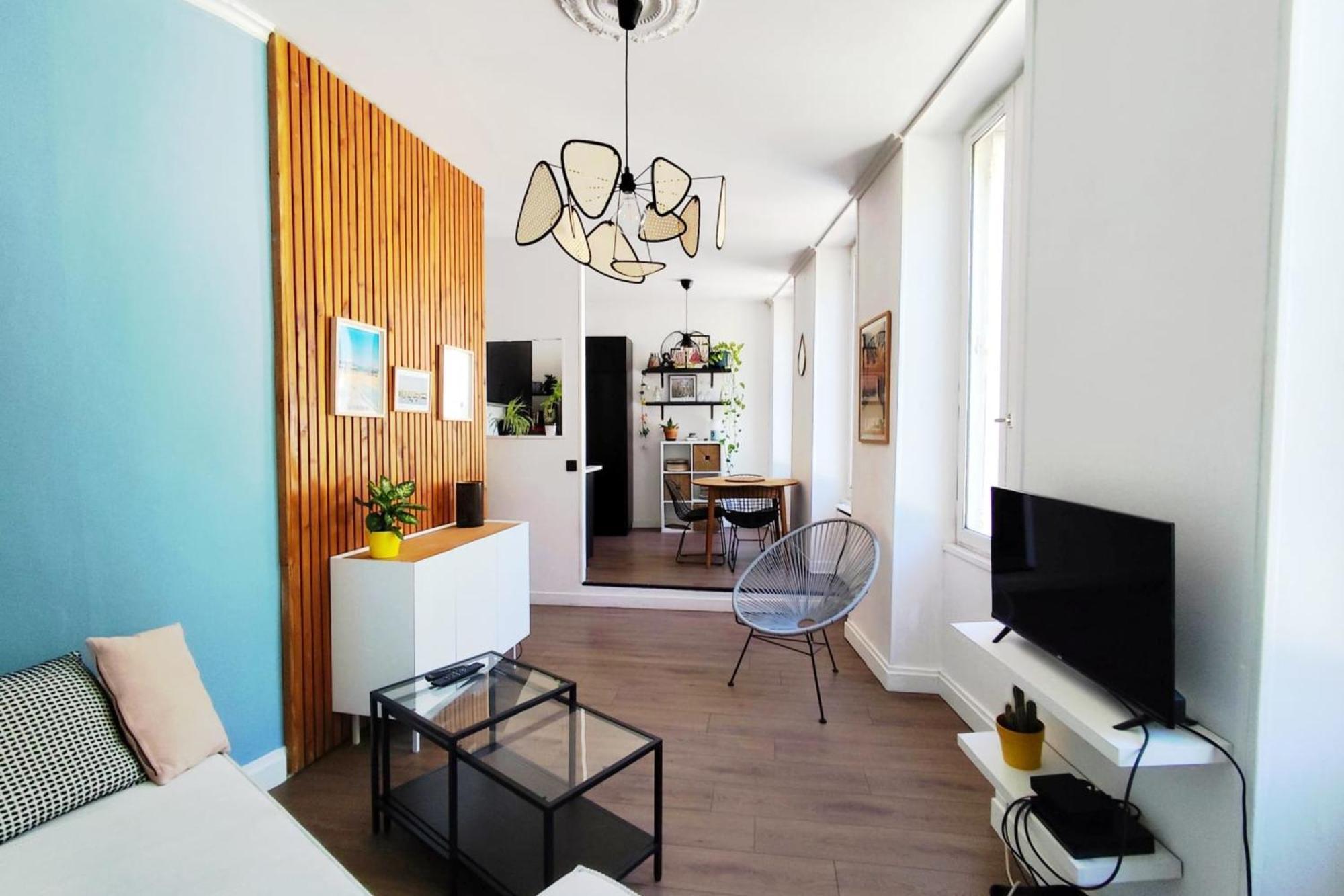 Bright 45m Near The Palais Gallien Appartement