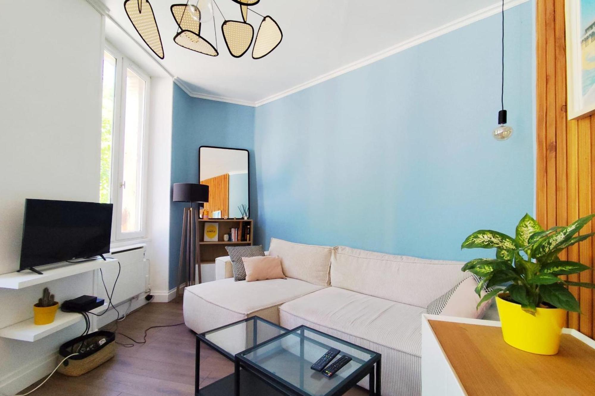 Appartement Bright 45m Near The Palais Gallien *