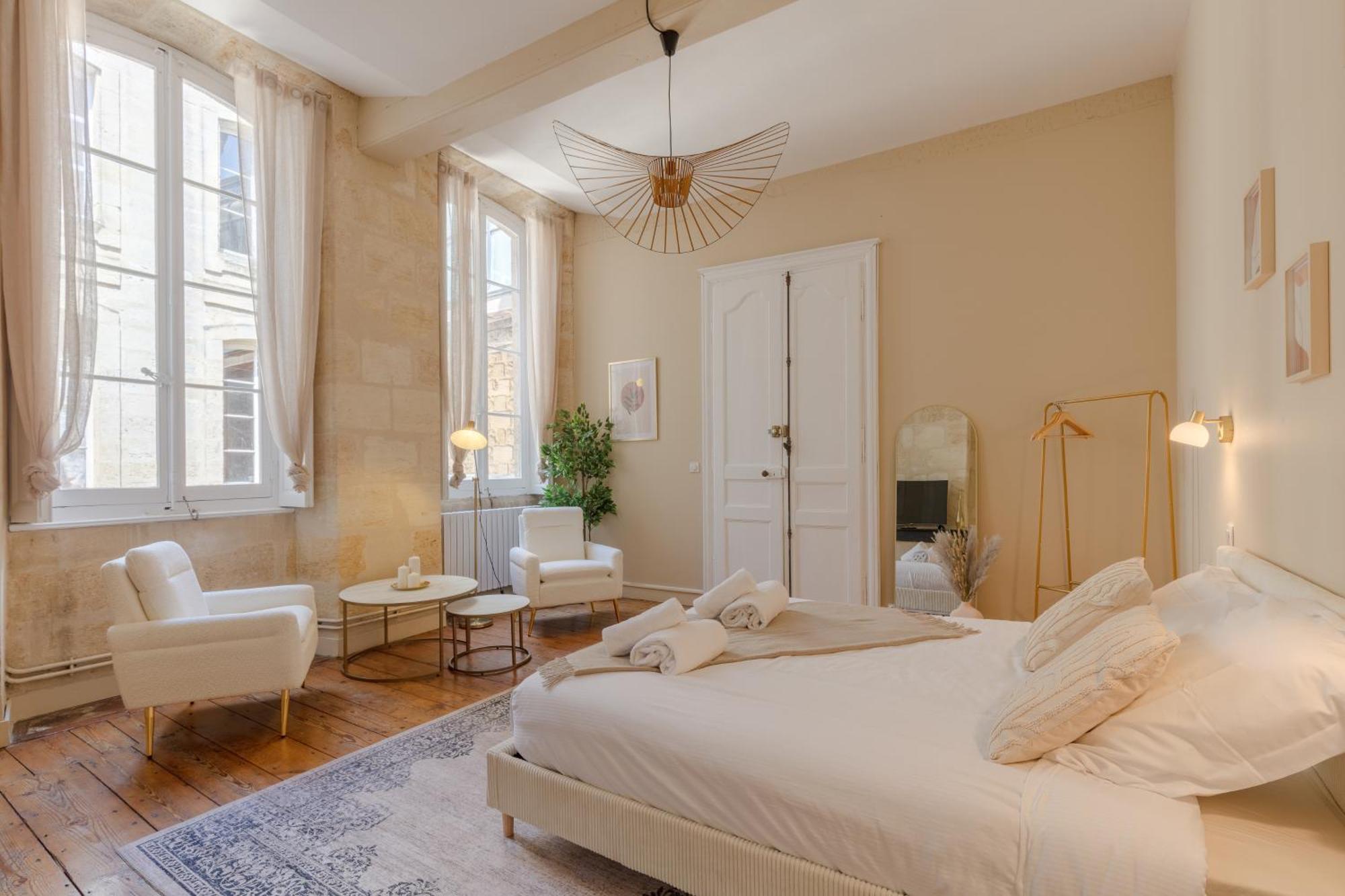 Séjour chez l'habitant Le Nid Des Chartrons - Privee Elegante Au Coeur De *