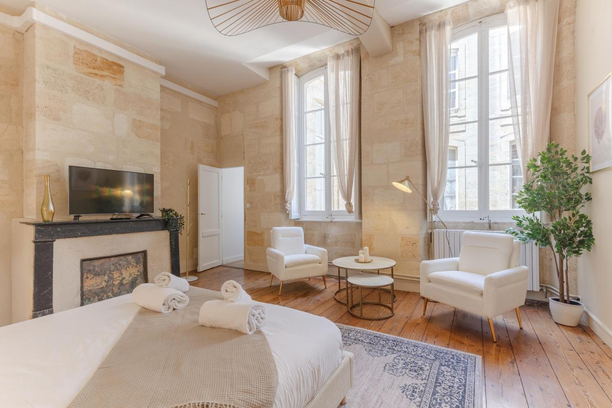 Le Nid Des Chartrons - Privee Elegante Au Coeur De Séjour chez l'habitant