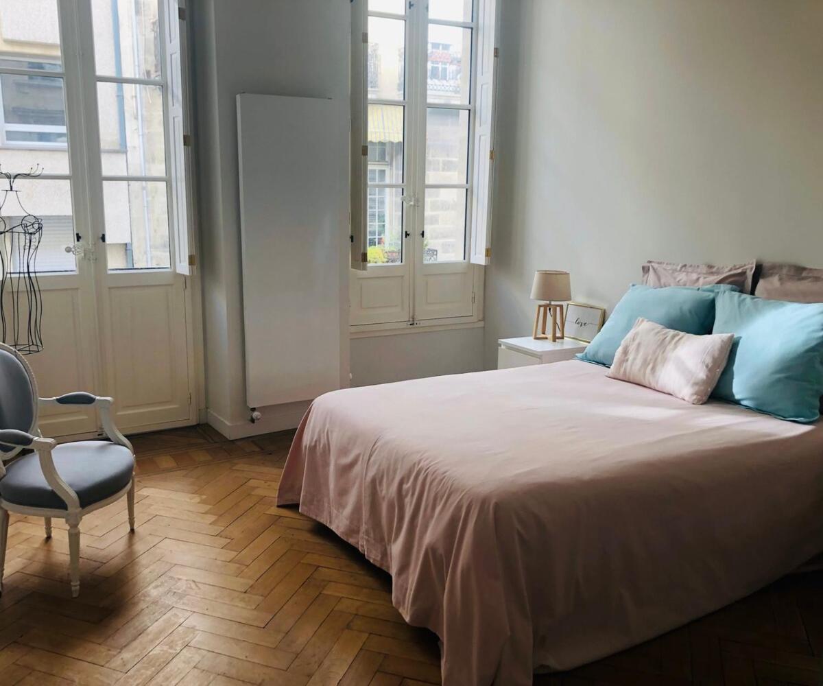 Maison En Centre Avec Jardin Et Piscine * Bordeaux