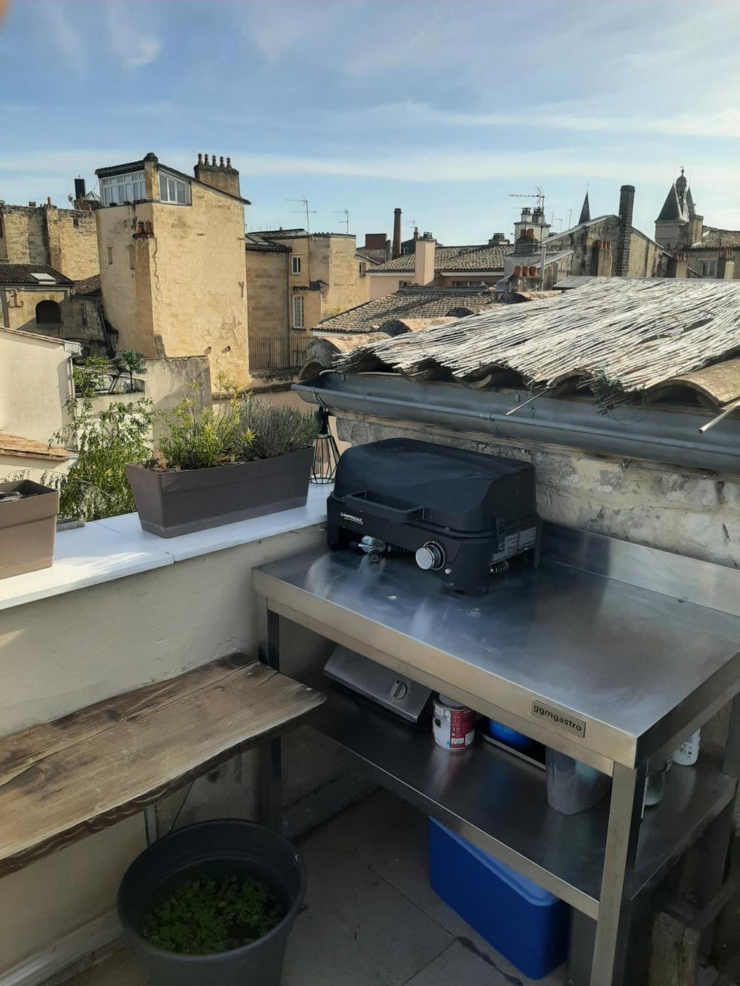 Avec Terrasse Centre * Bordeaux
