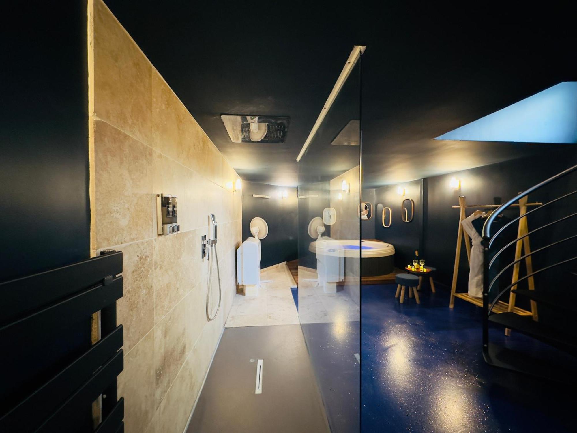 Apartment Mieuxqualhotel Jacuzzi Privatif La Parenthese *