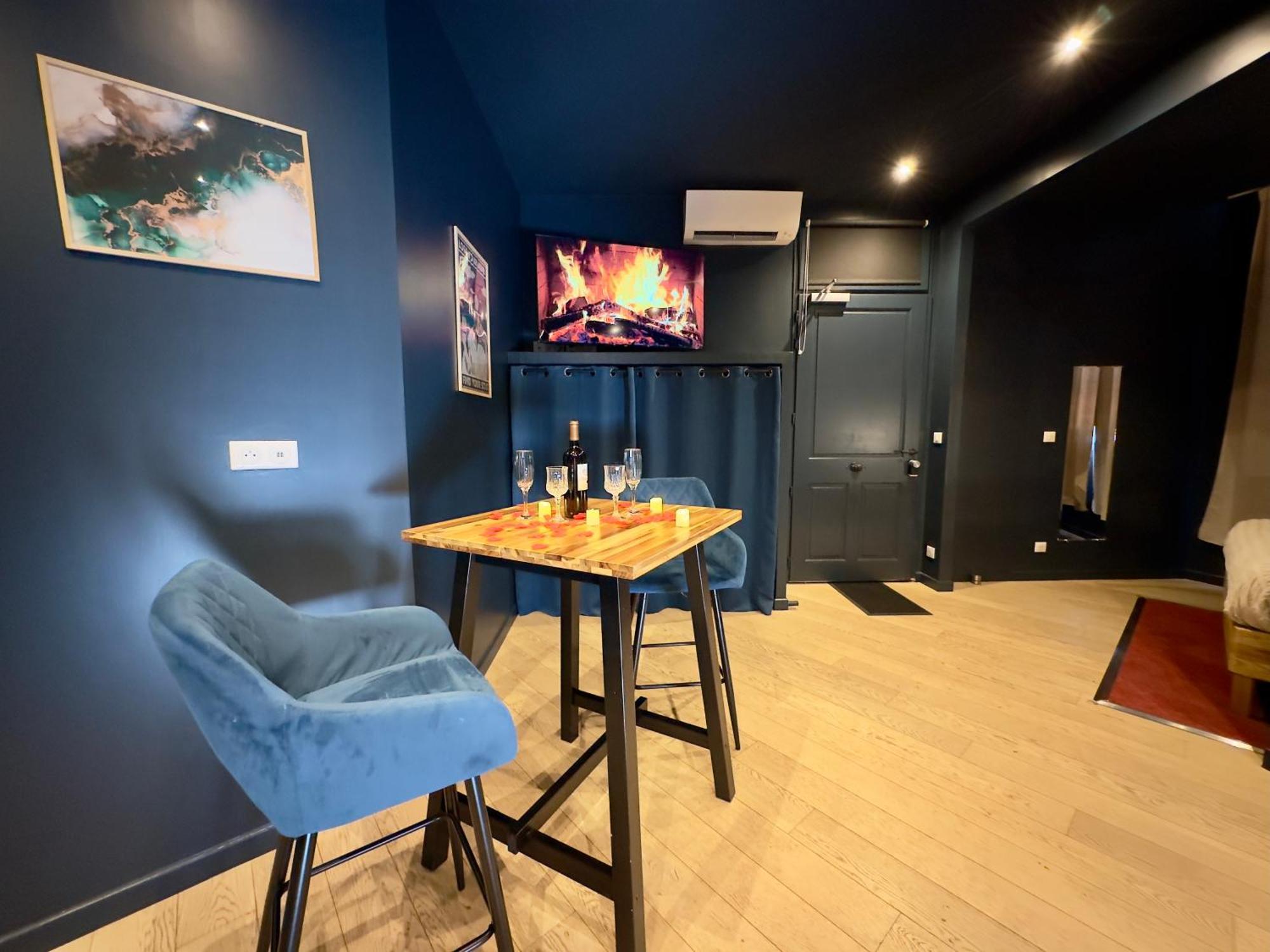 Mieuxqualhotel Jacuzzi Privatif La Parenthese Apartamento