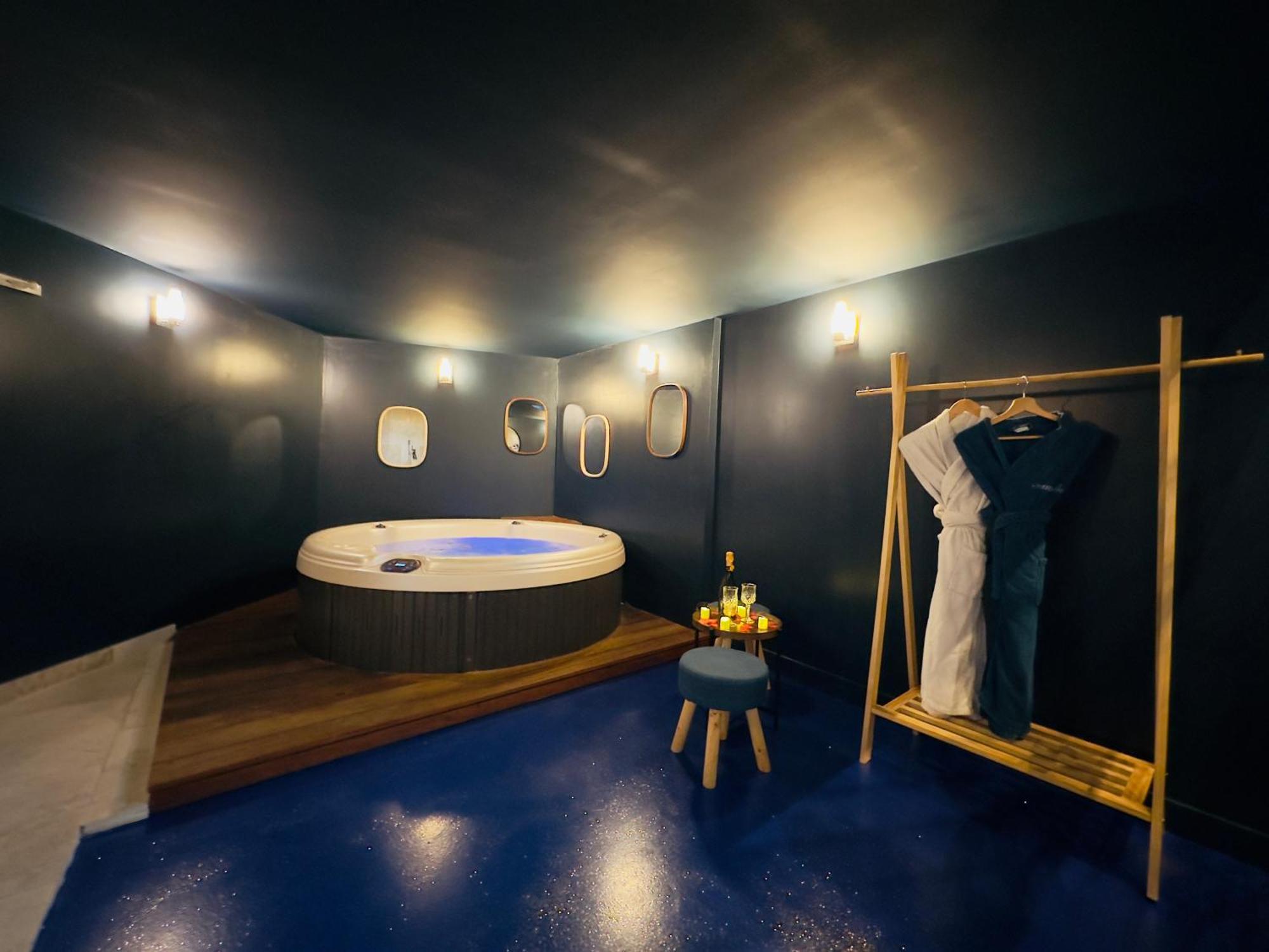 Apartment Mieuxqualhotel Jacuzzi Privatif La Parenthese