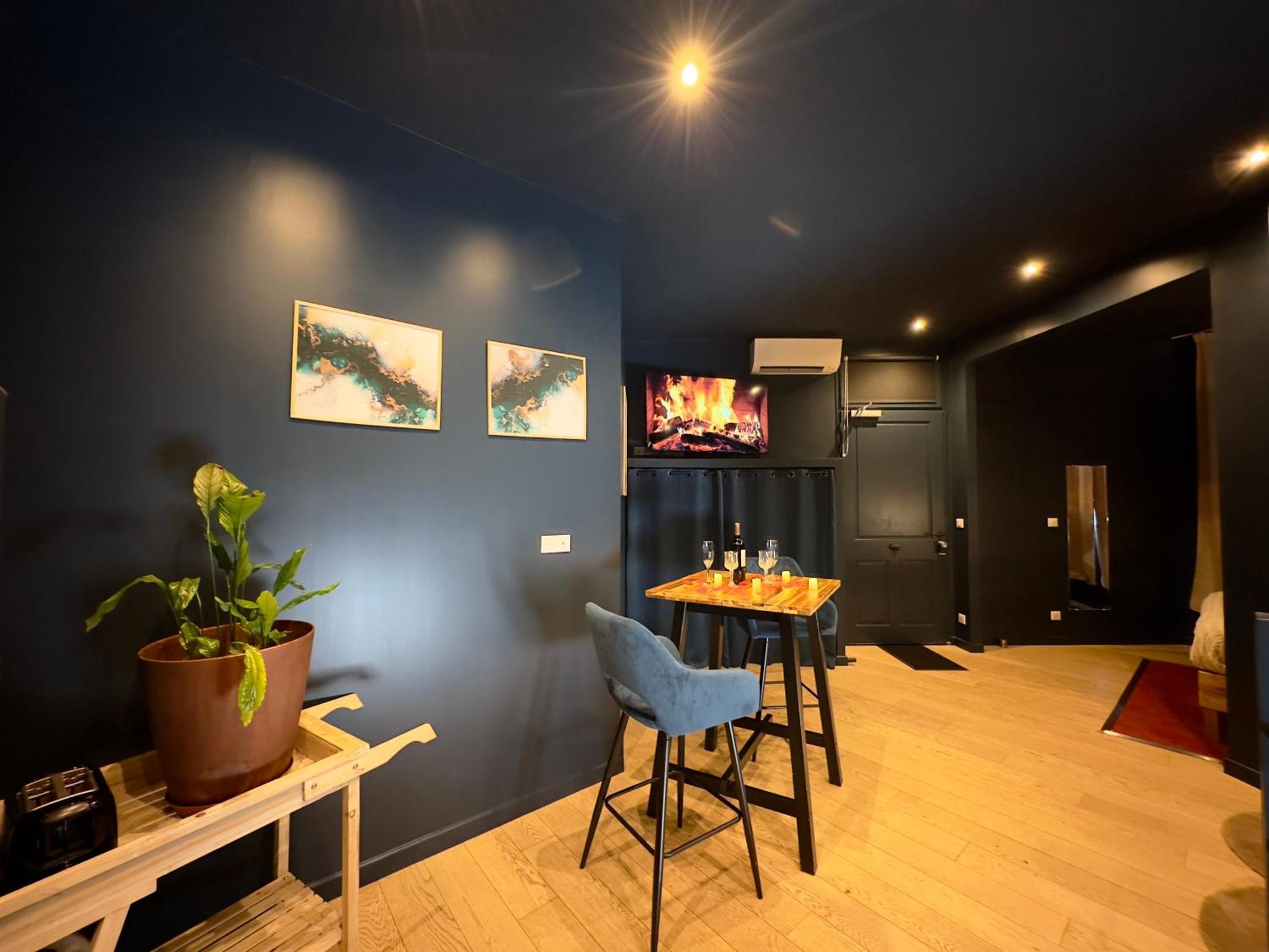 Apartment Mieuxqualhotel Jacuzzi Privatif La Parenthese Bordeaux
