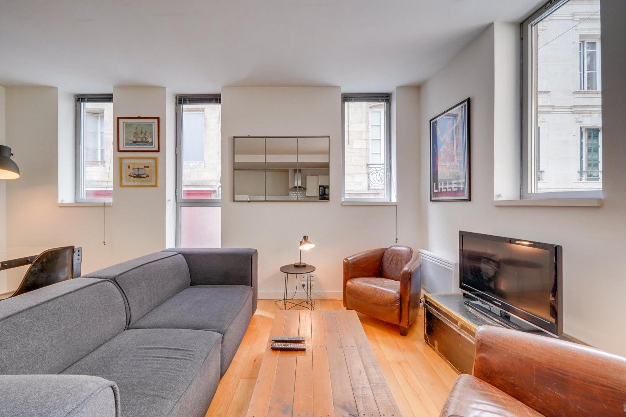 Le Faubourg - Duplex Pour 4 Personnes A Ferienhaus Bordeaux