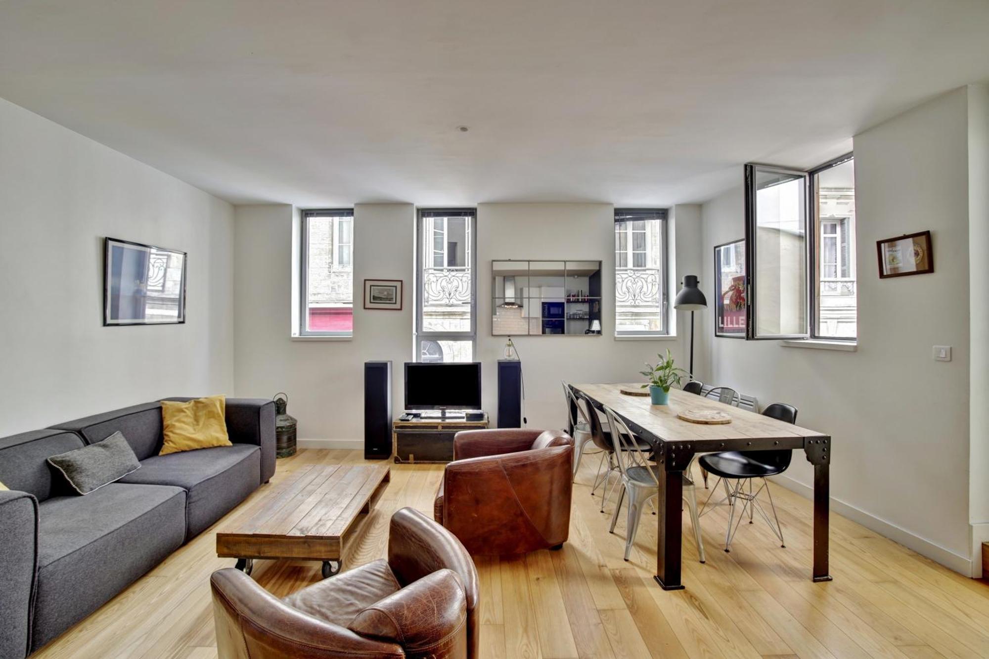 Le Faubourg - Duplex Pour 4 Personnes A Ferienhaus